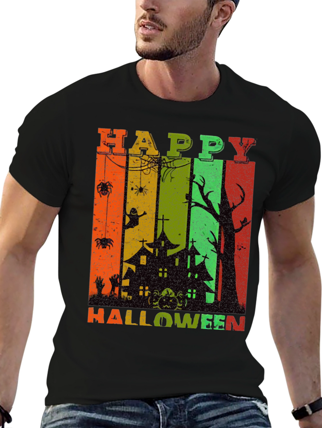 Halloween Spooky T-Shirt