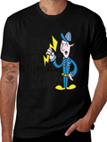 Trust Me Electrician Graphic T-Shirt