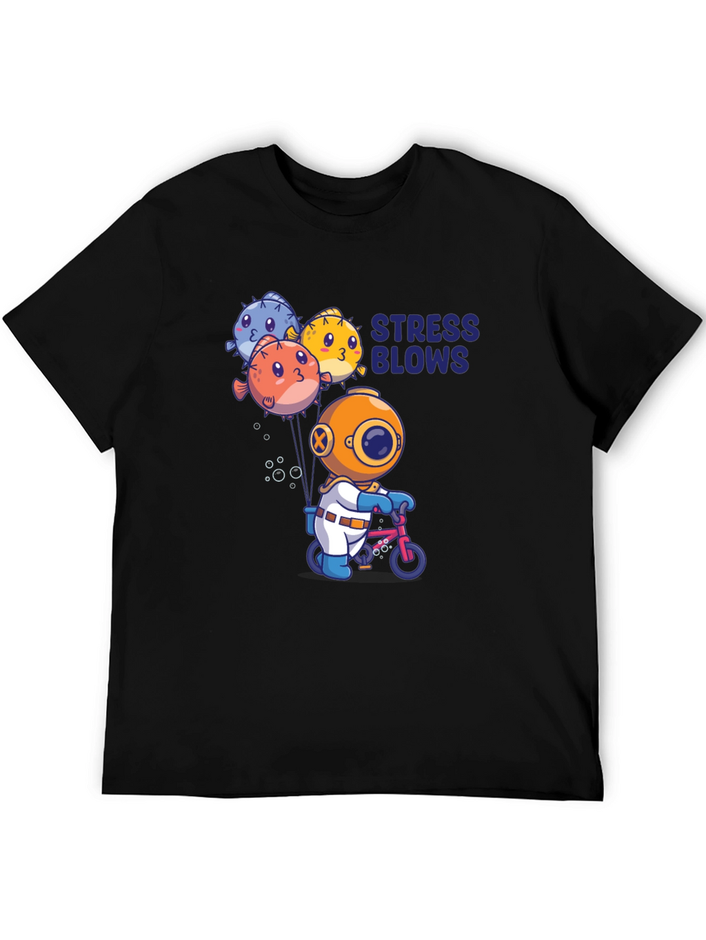 Stress Blows T-Shirt