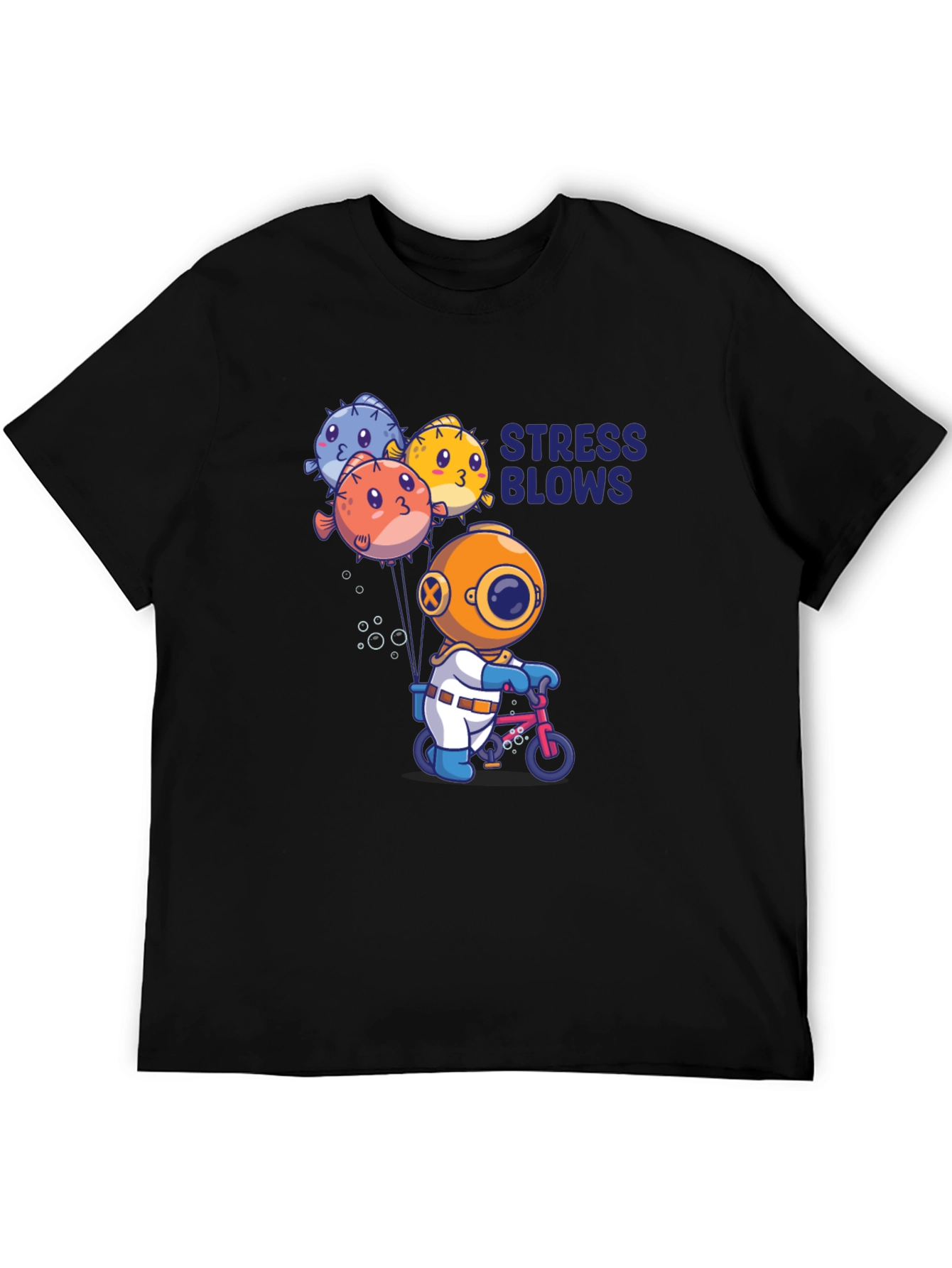 Stress Blows T-Shirt