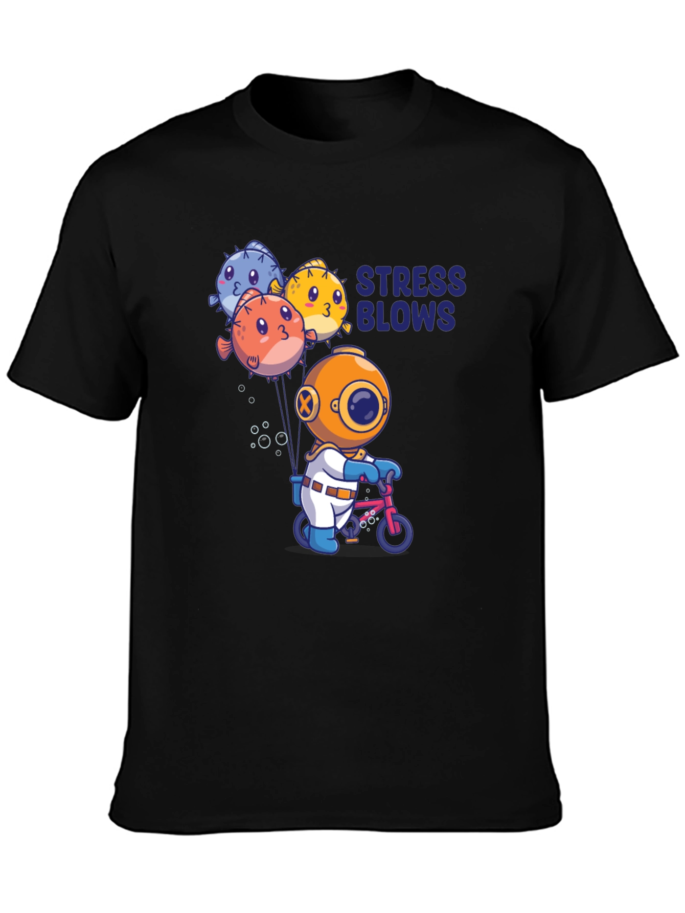 Stress Blows T-Shirt