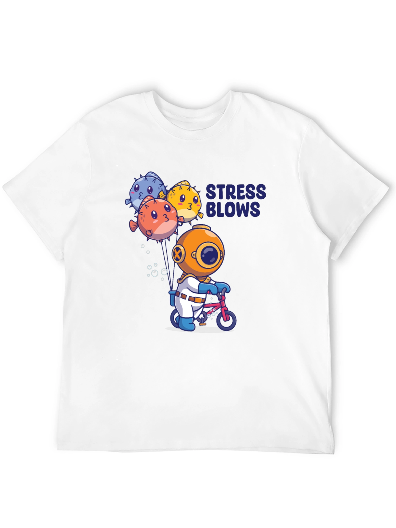 Stress Blows T-Shirt