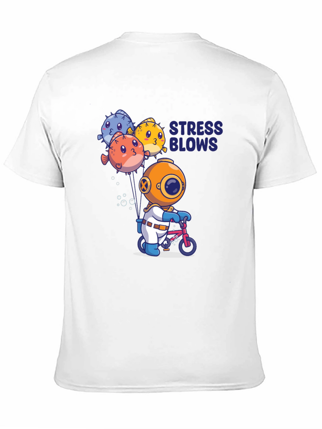 Stress Blows T-Shirt