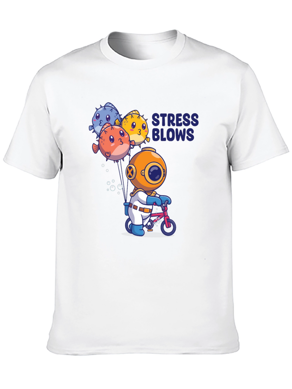 Stress Blows T-Shirt