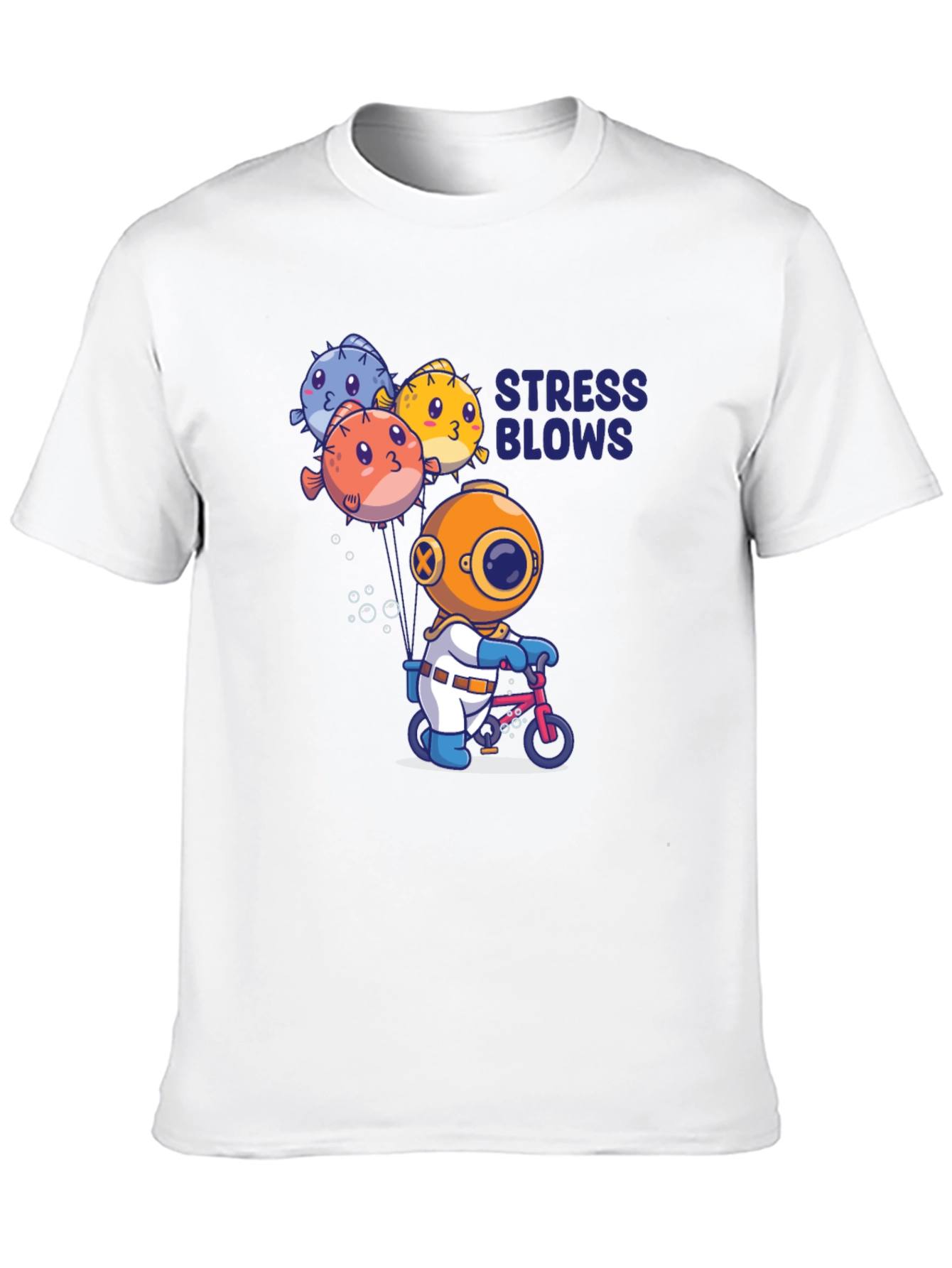 Stress Blows T-Shirt