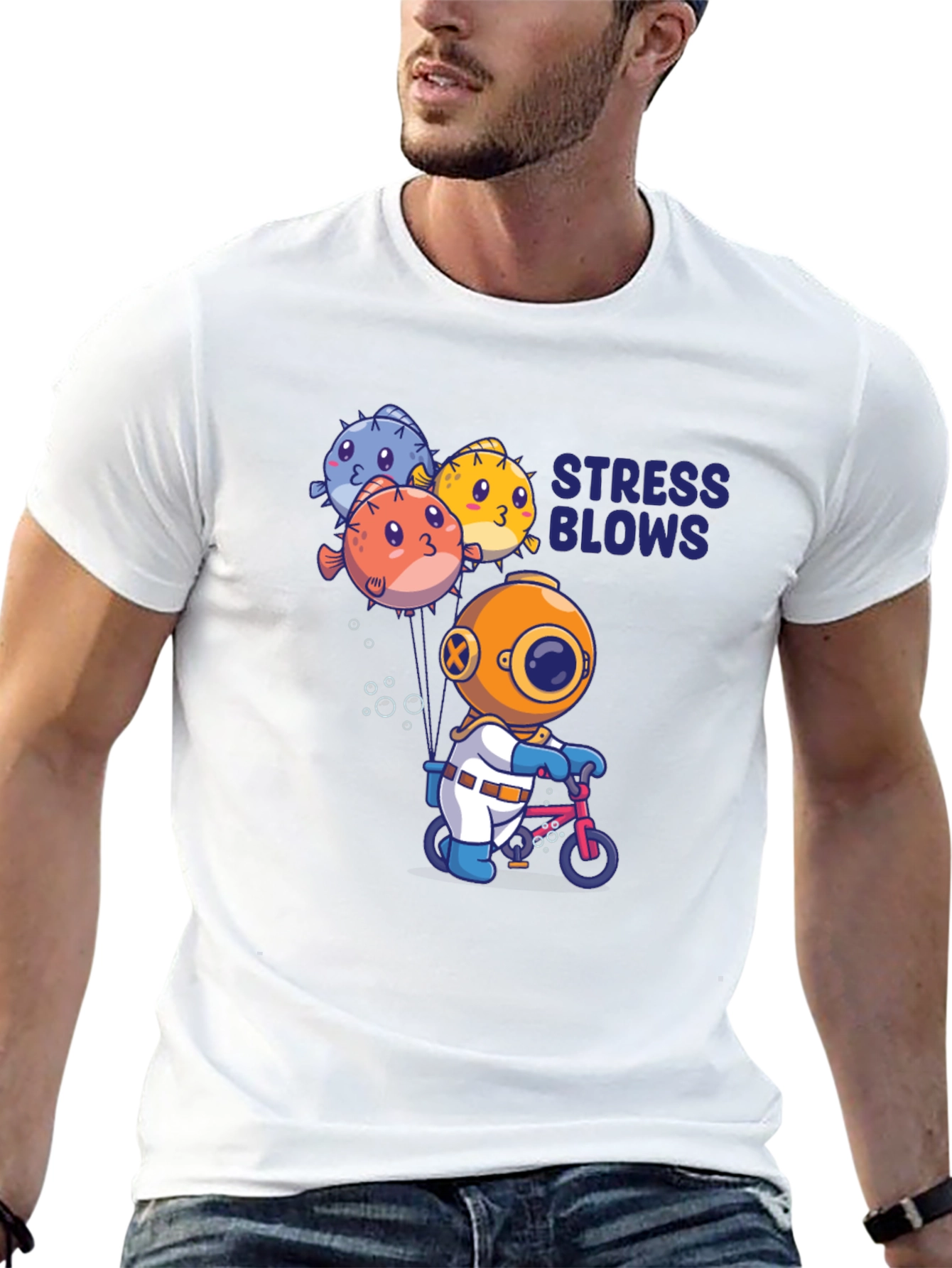 Stress Blows T-Shirt