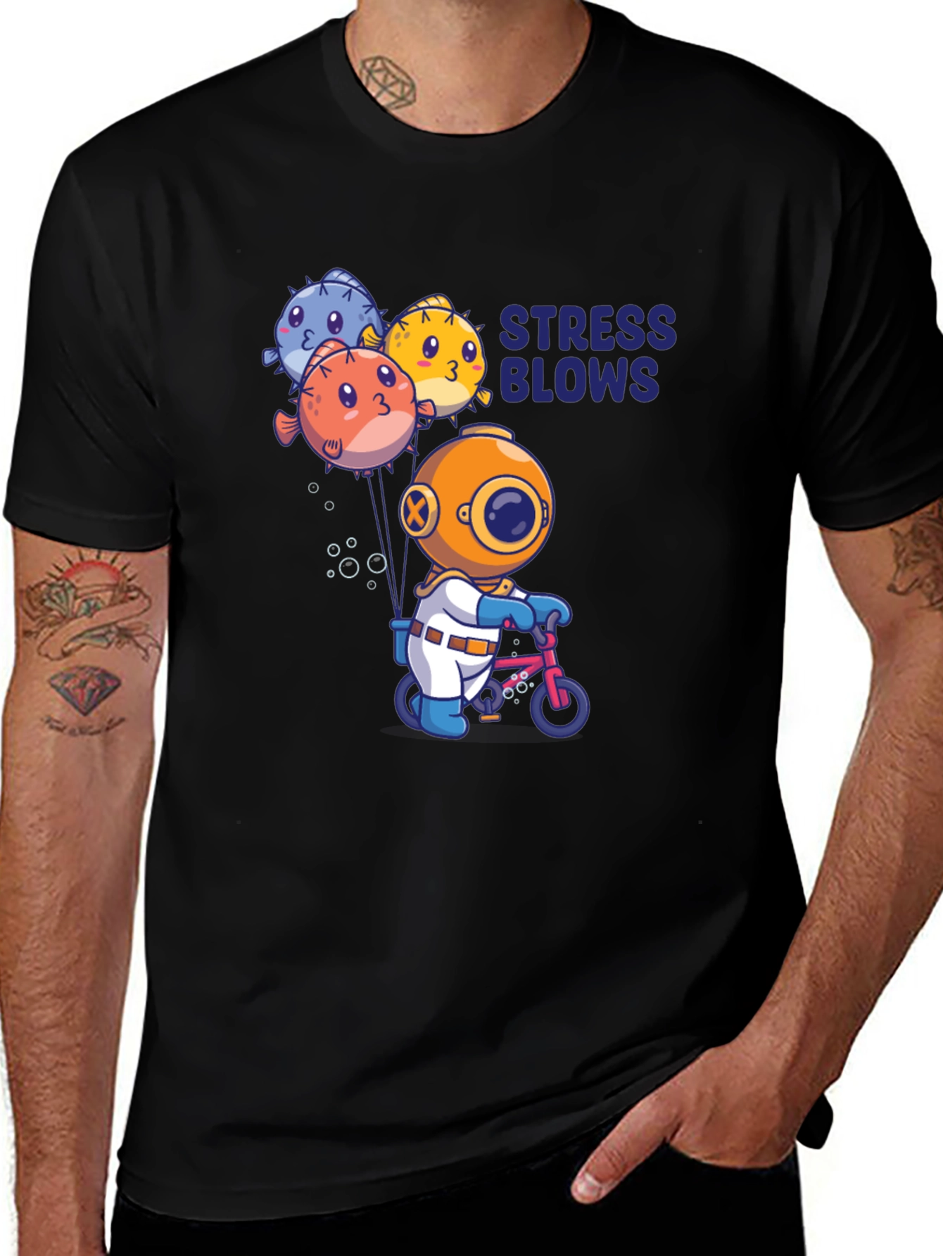Stress Blows T-Shirt