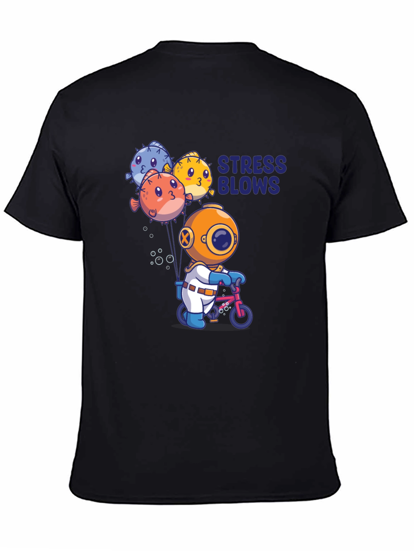 Stress Blows T-Shirt