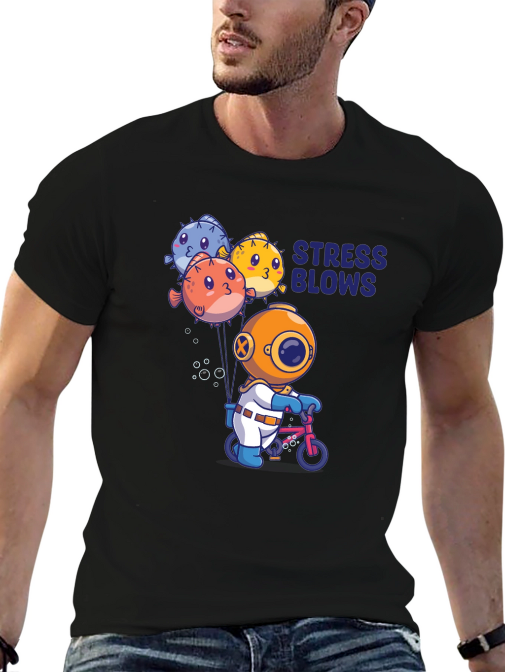 Stress Blows T-Shirt