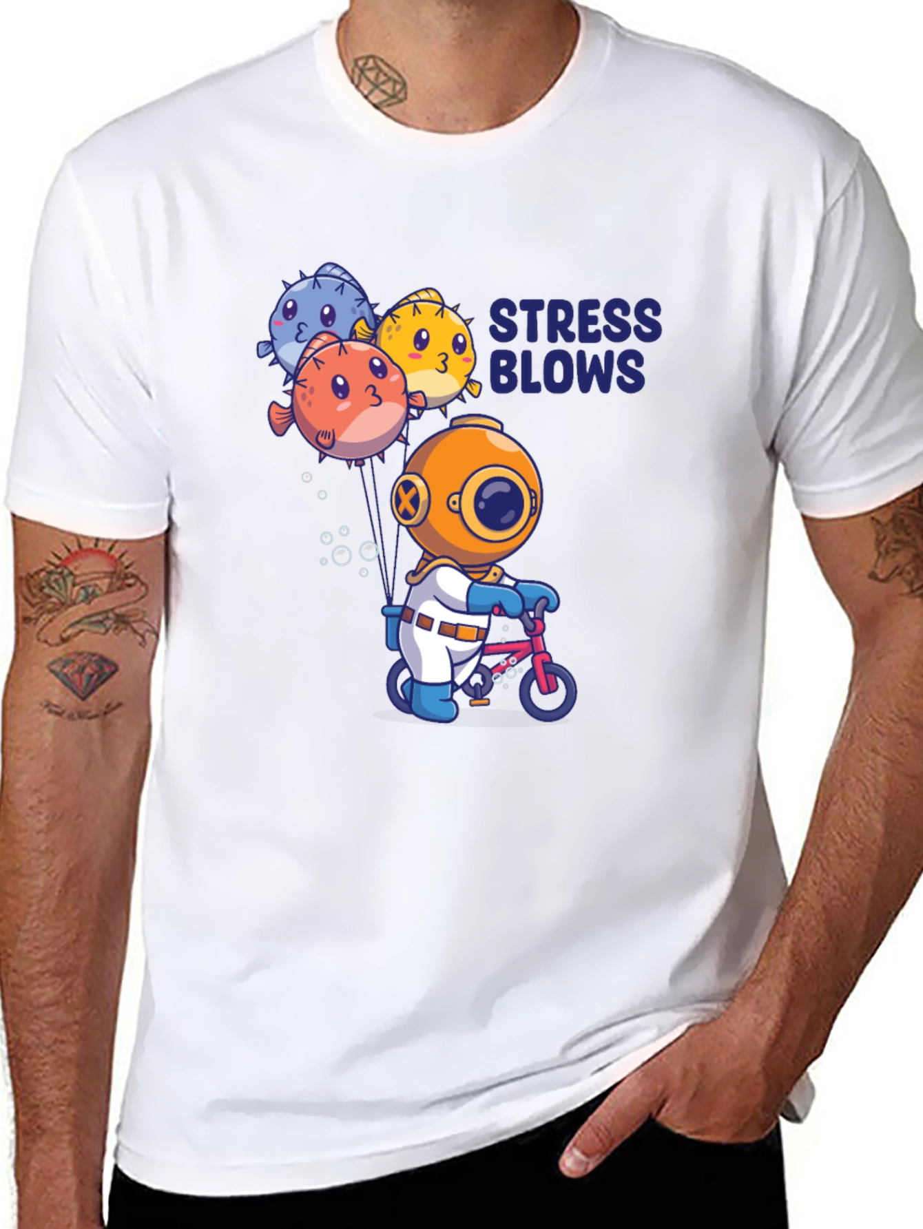 Stress Blows T-Shirt