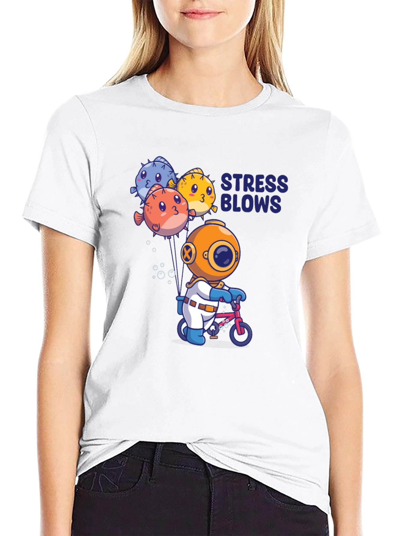 Stress Blows T-Shirt