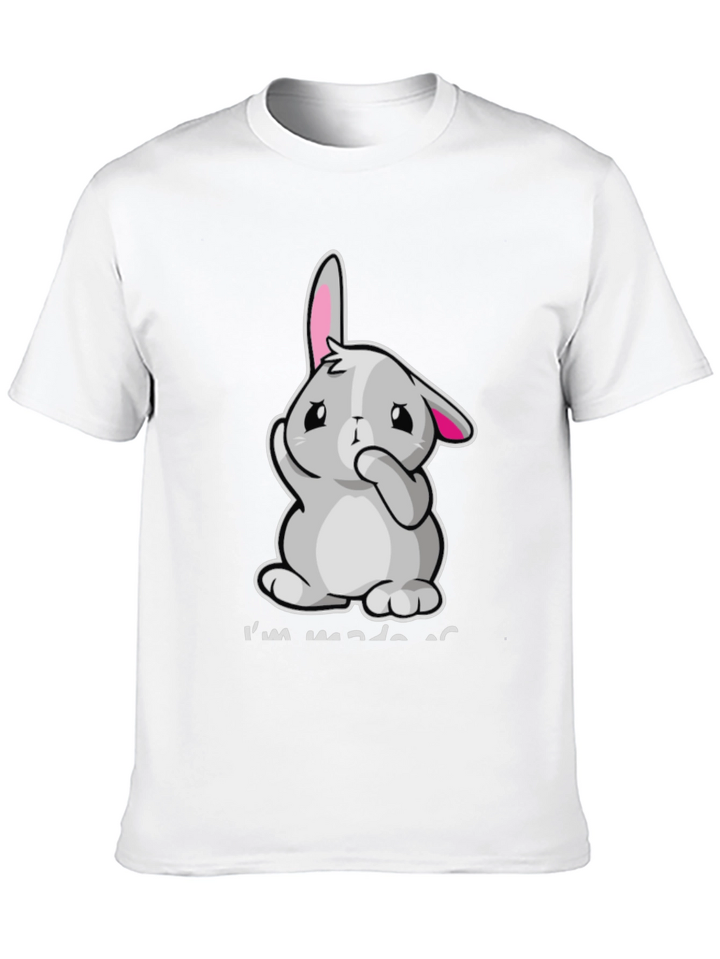 Cute Bunny T-Shirt - Made Of Awesome