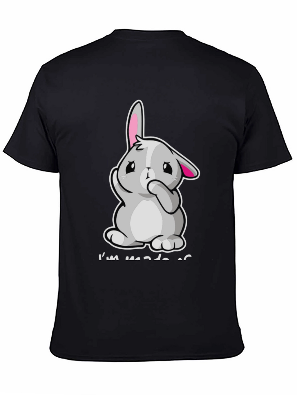 Cute Bunny T-Shirt - Made Of Awesome