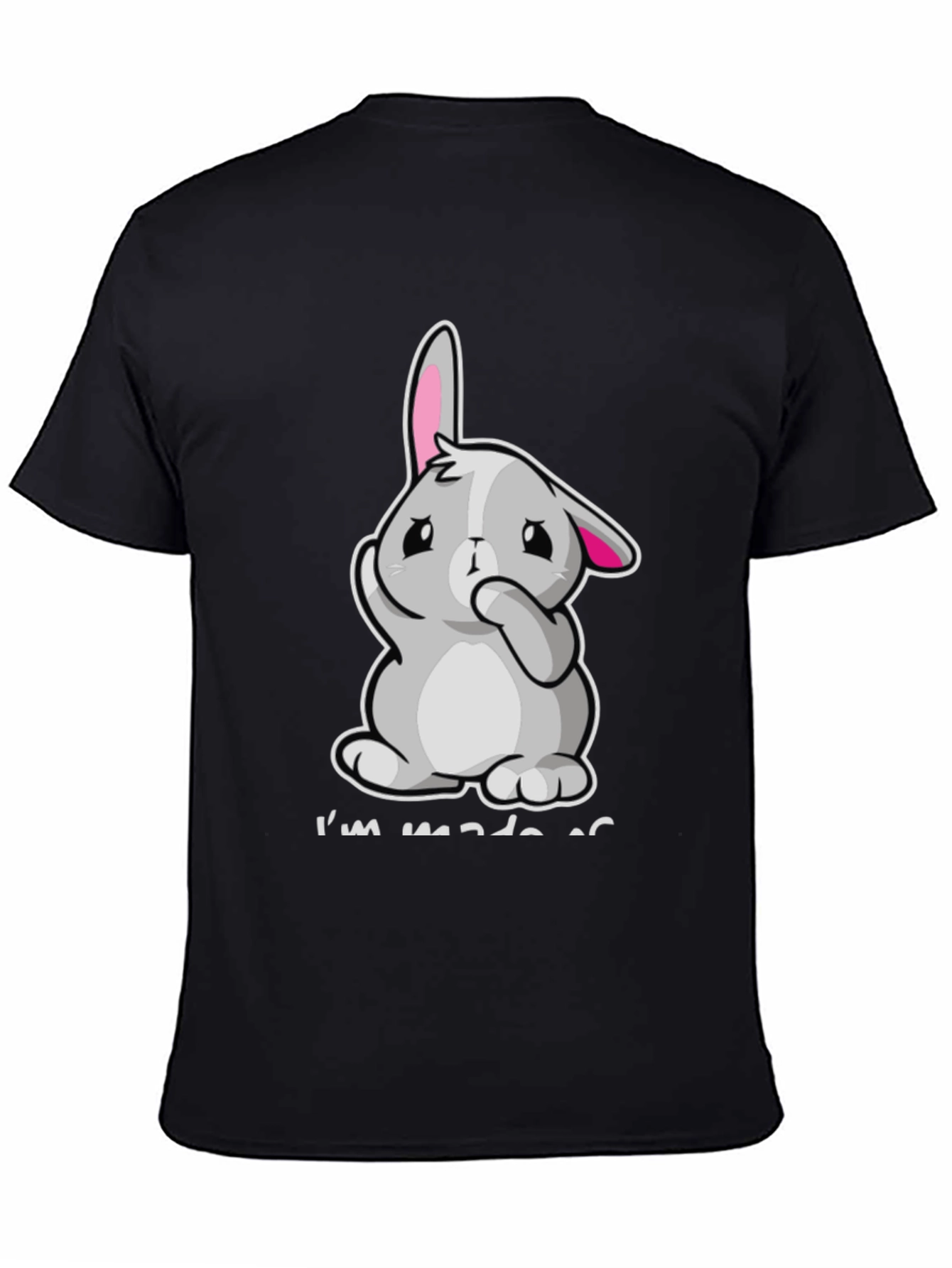 Cute Bunny T-Shirt - Made Of Awesome