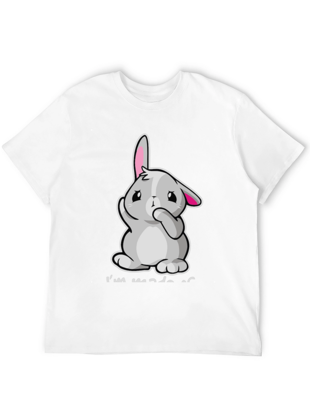 Cute Bunny T-Shirt - Made Of Awesome