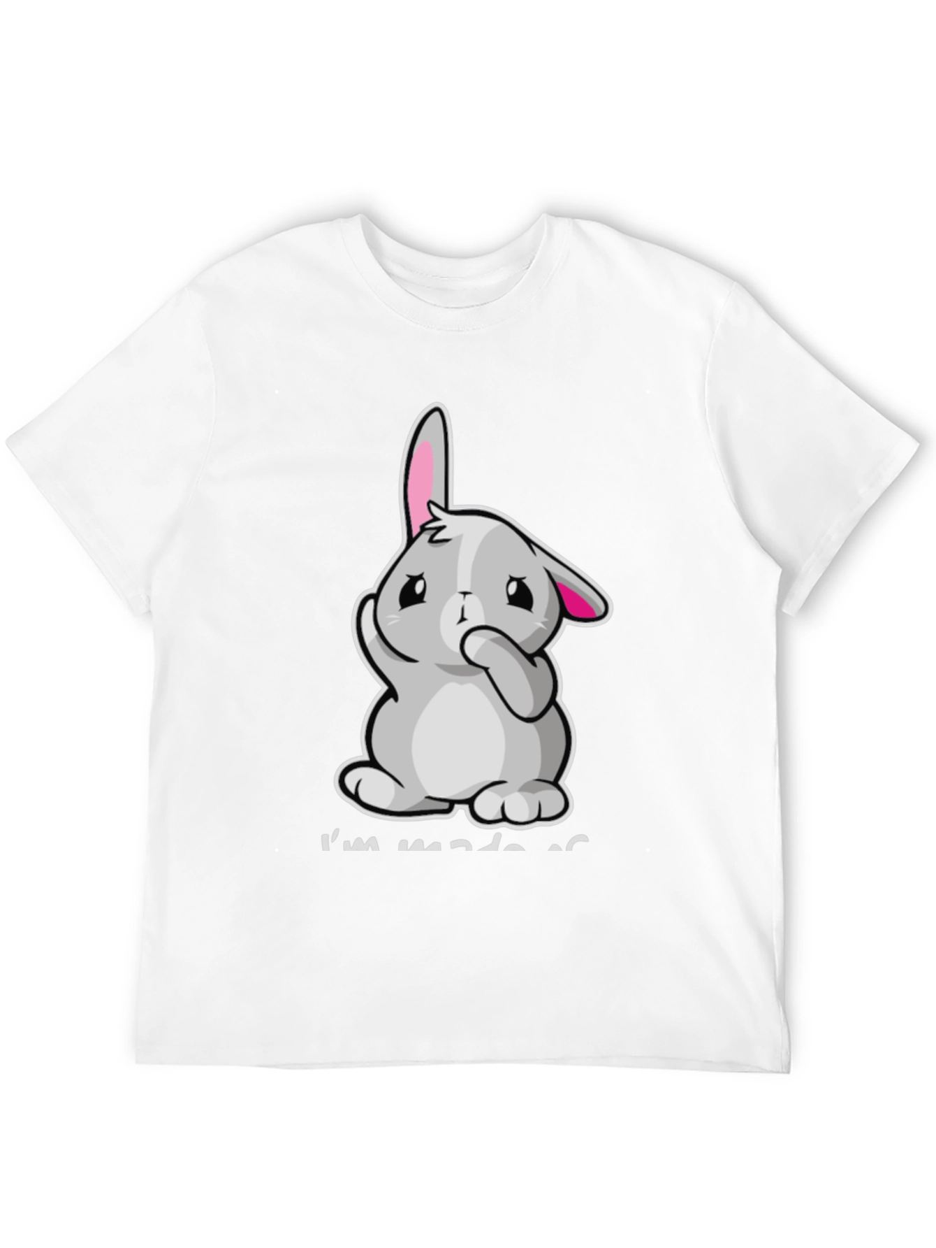 Cute Bunny T-Shirt - Made Of Awesome