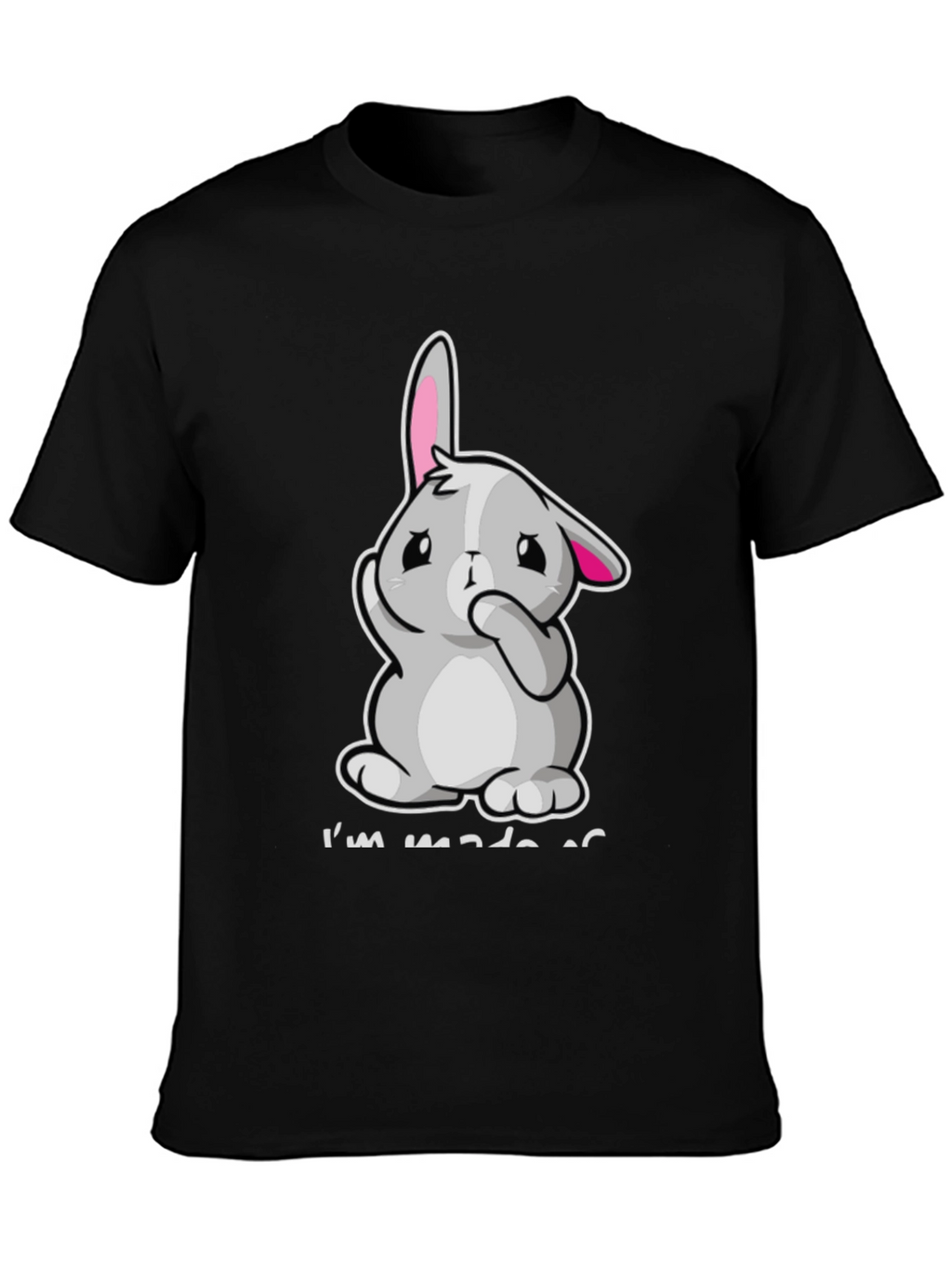 Cute Bunny T-Shirt - Made Of Awesome
