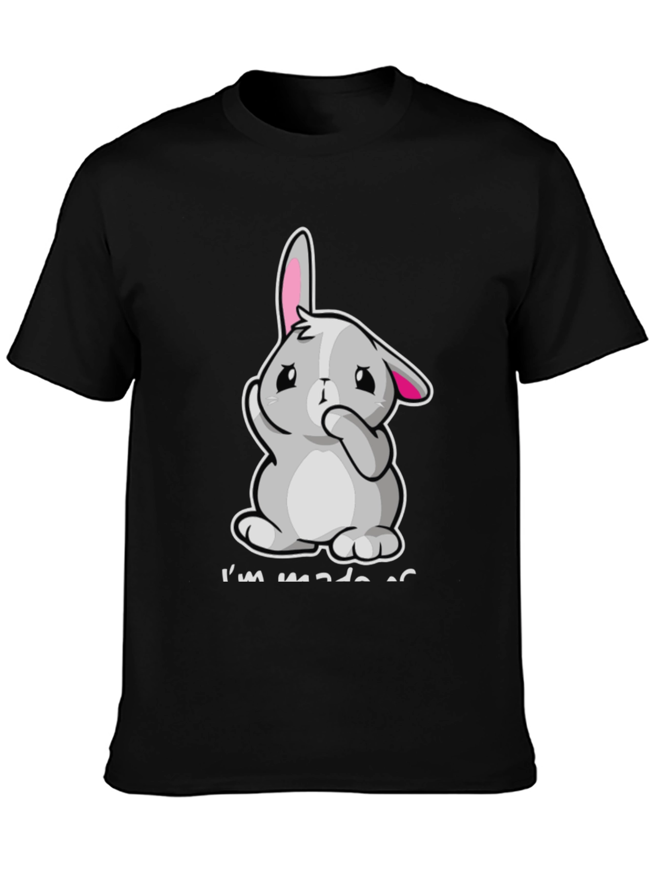 Cute Bunny T-Shirt - Made Of Awesome