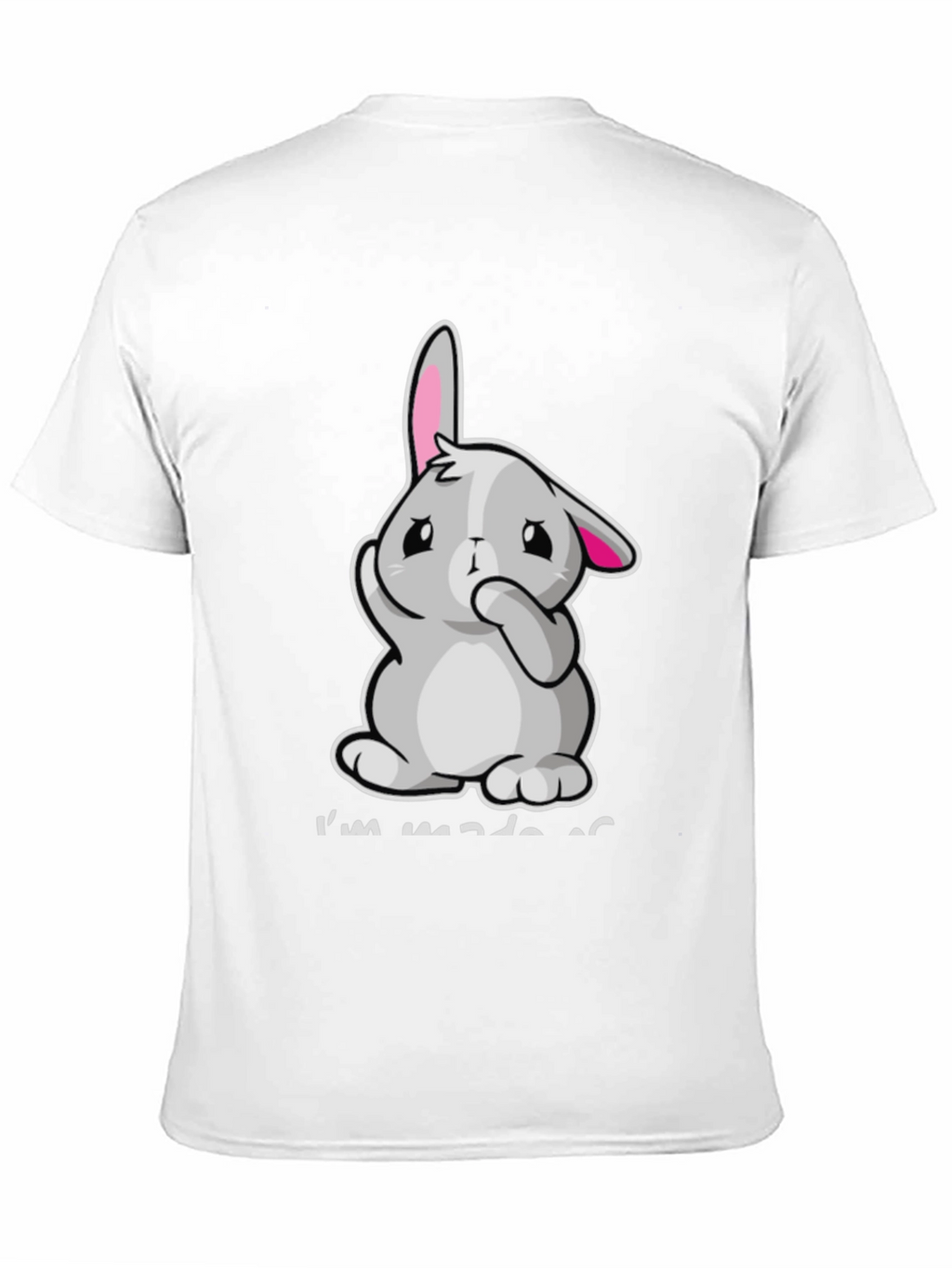 Cute Bunny T-Shirt - Made Of Awesome