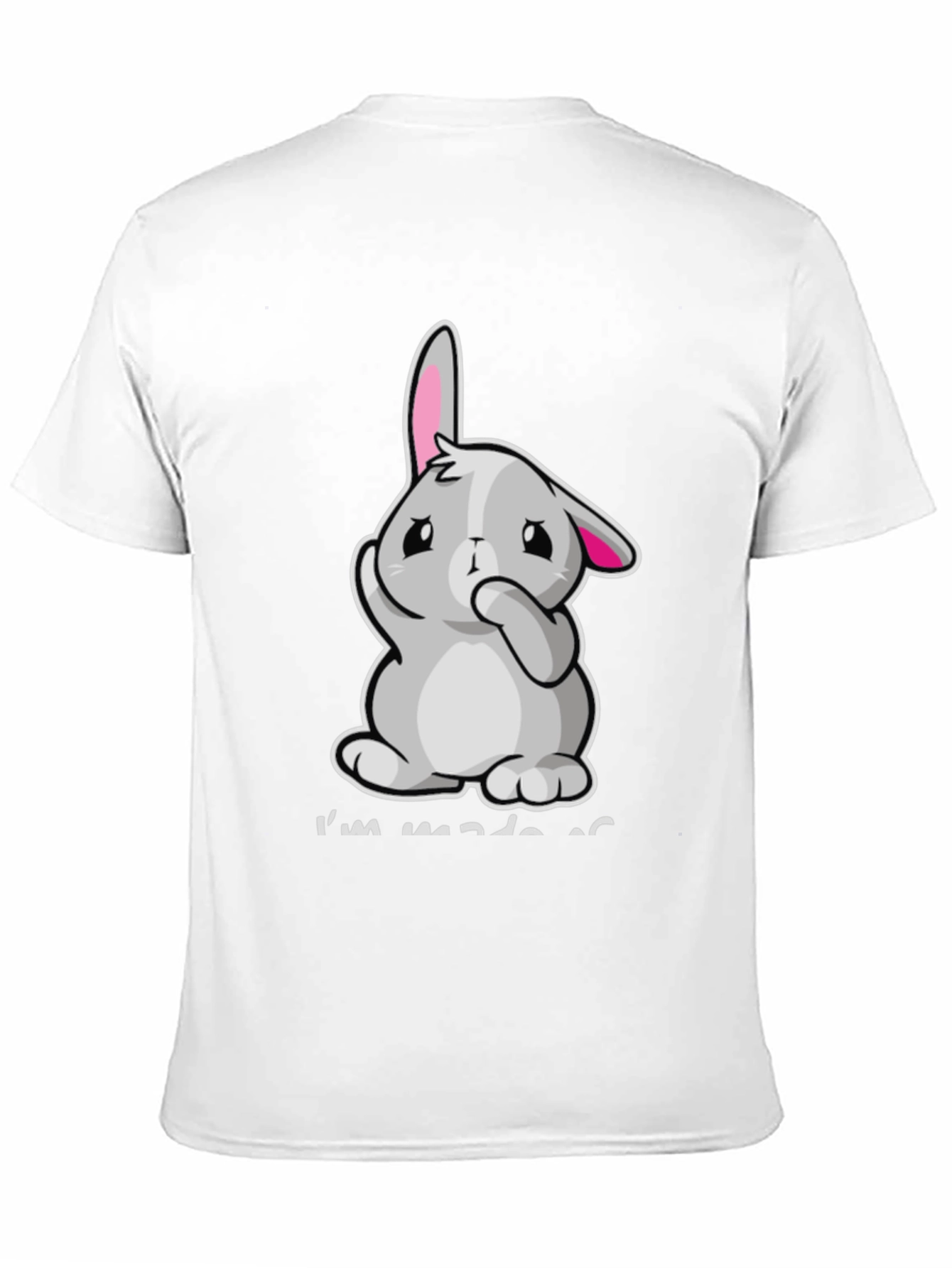Cute Bunny T-Shirt - Made Of Awesome