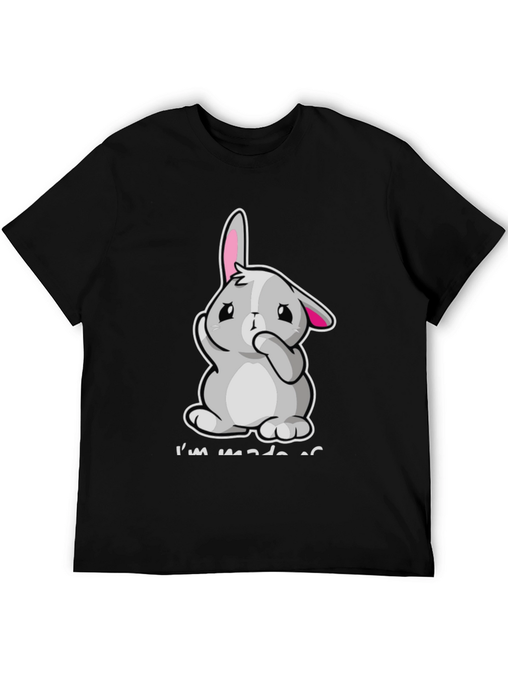 Cute Bunny T-Shirt - Made Of Awesome