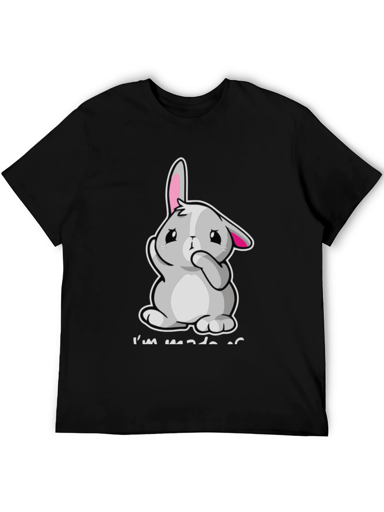 Cute Bunny T-Shirt - Made Of Awesome