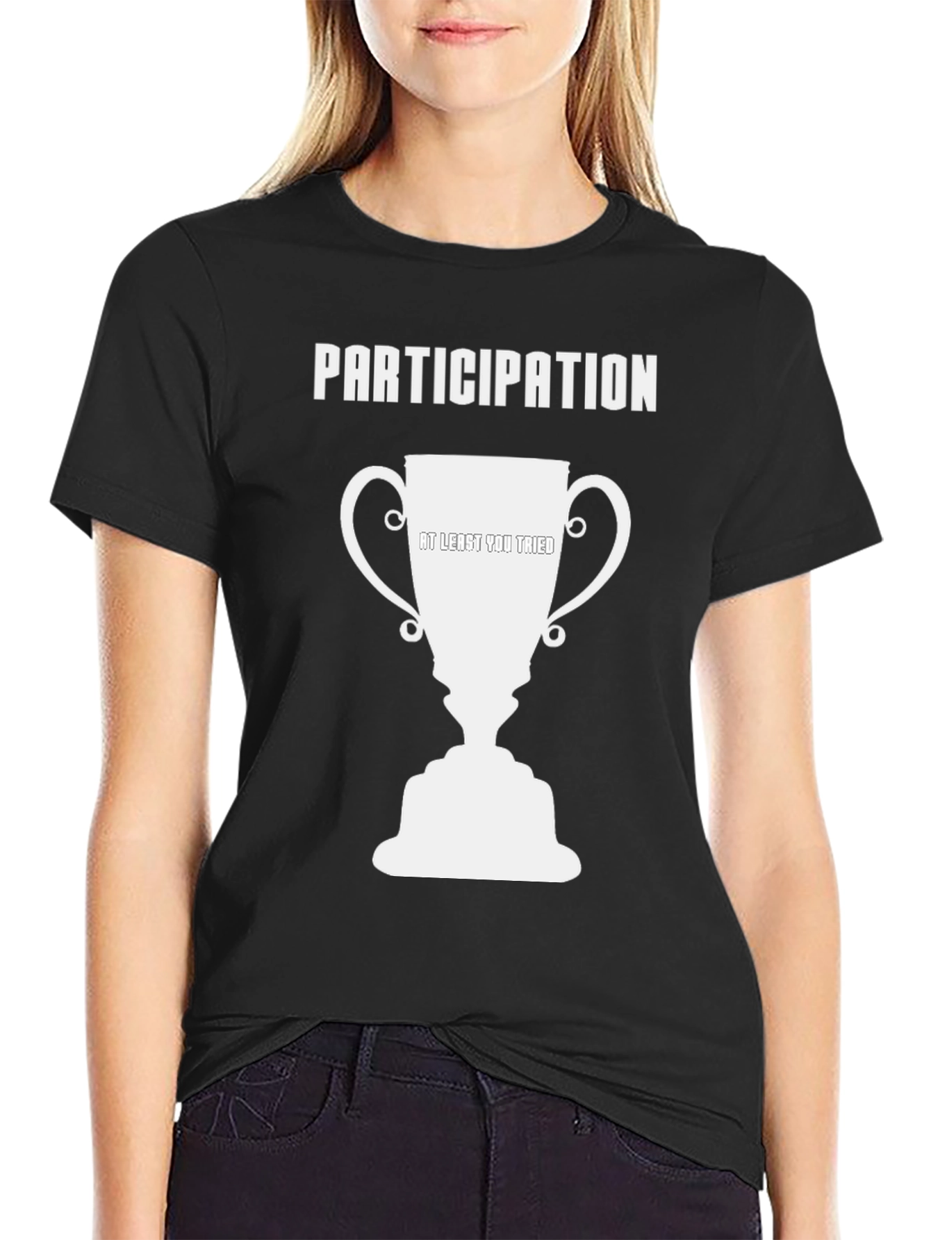 Participation Trophy Humor T-Shirt