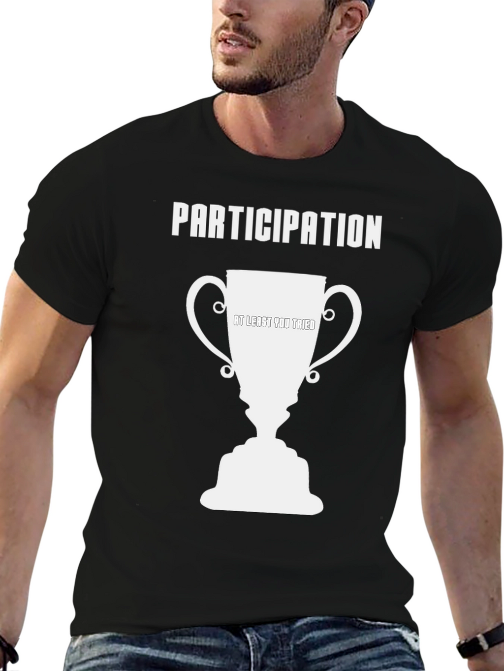 Participation Trophy Humor T-Shirt