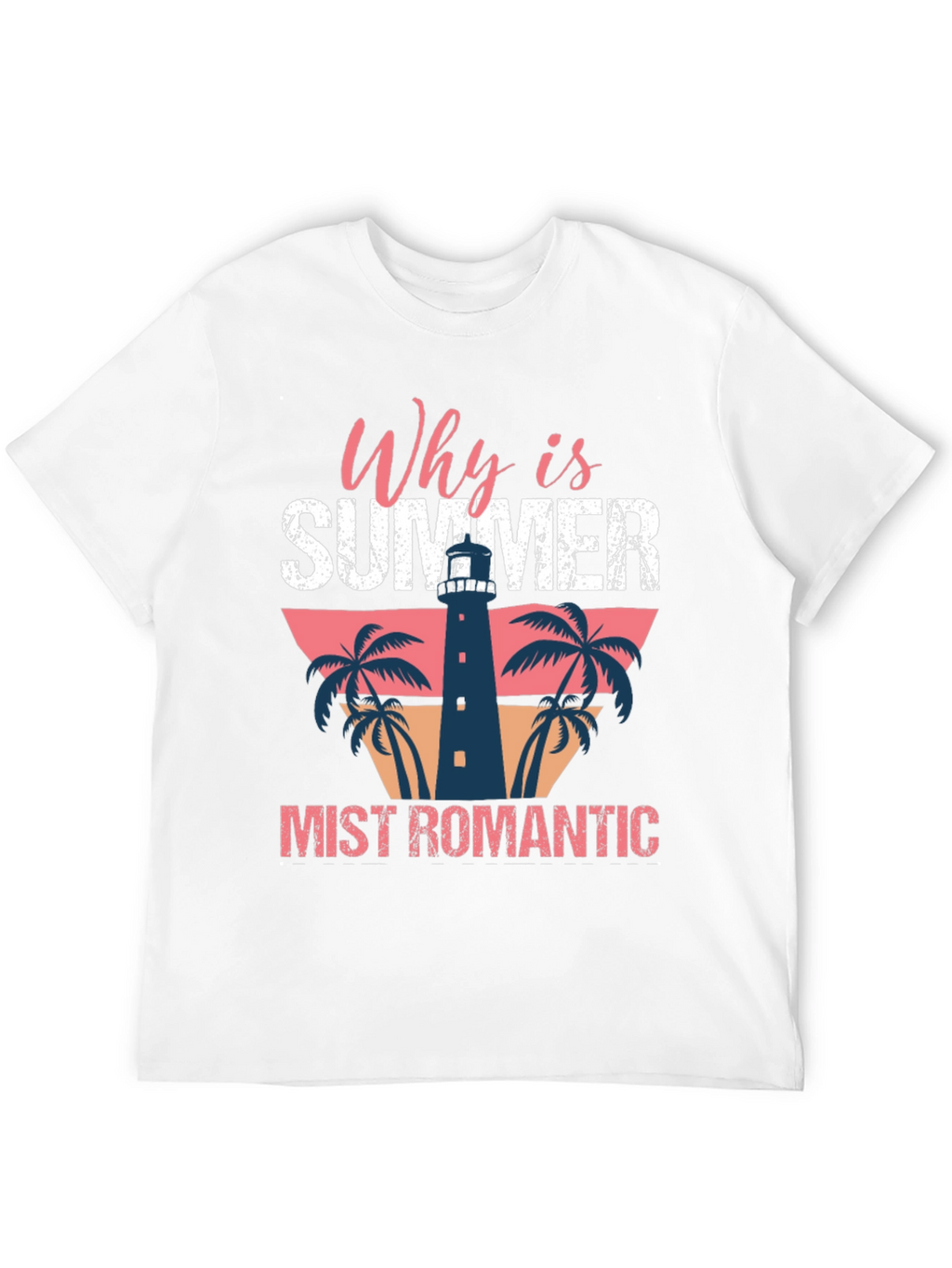 Summer Mist Romantic Graphic Tee