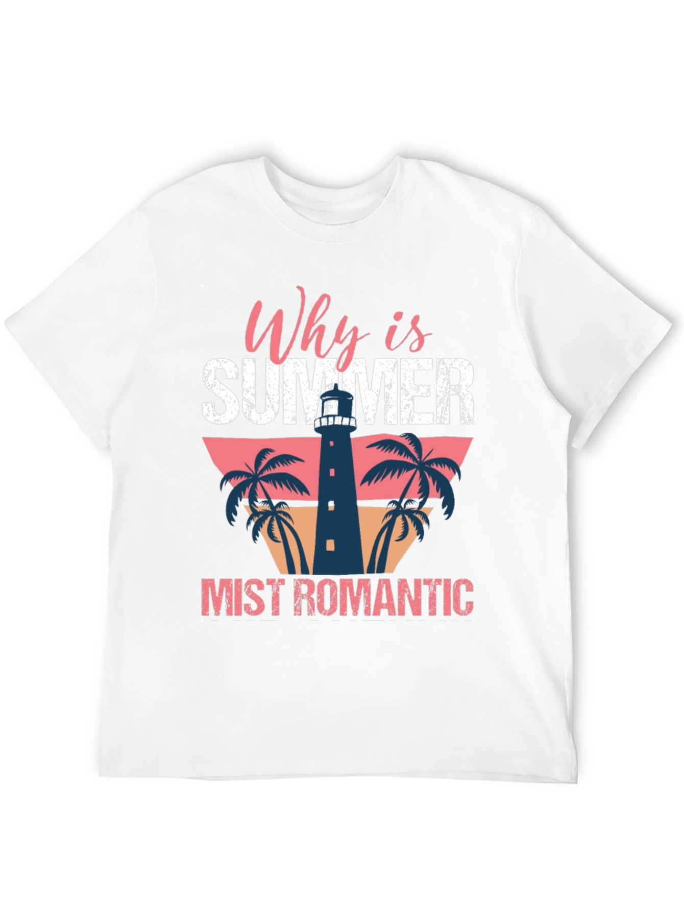 Summer Mist Romantic Graphic Tee