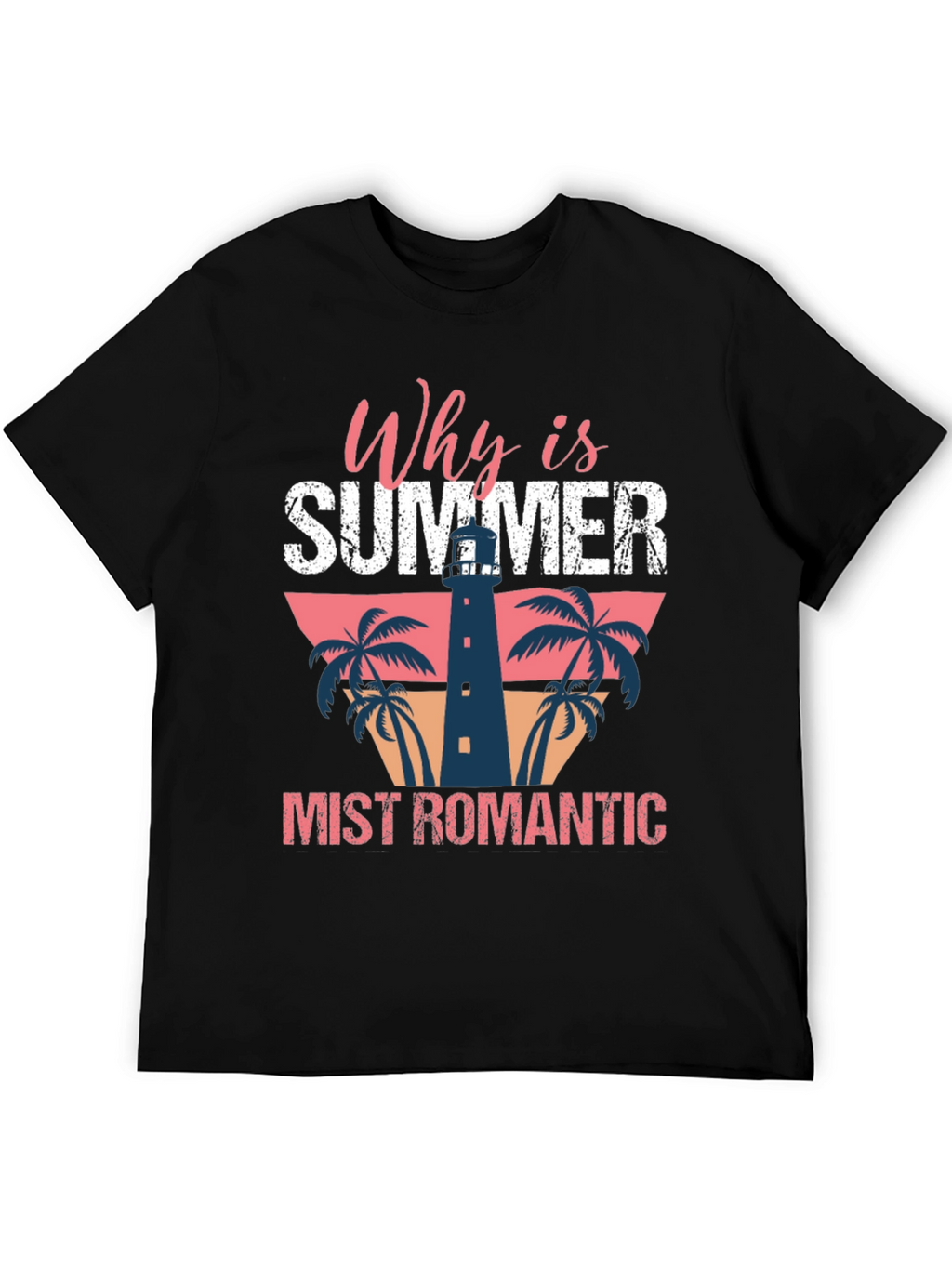 Summer Mist Romantic Graphic Tee