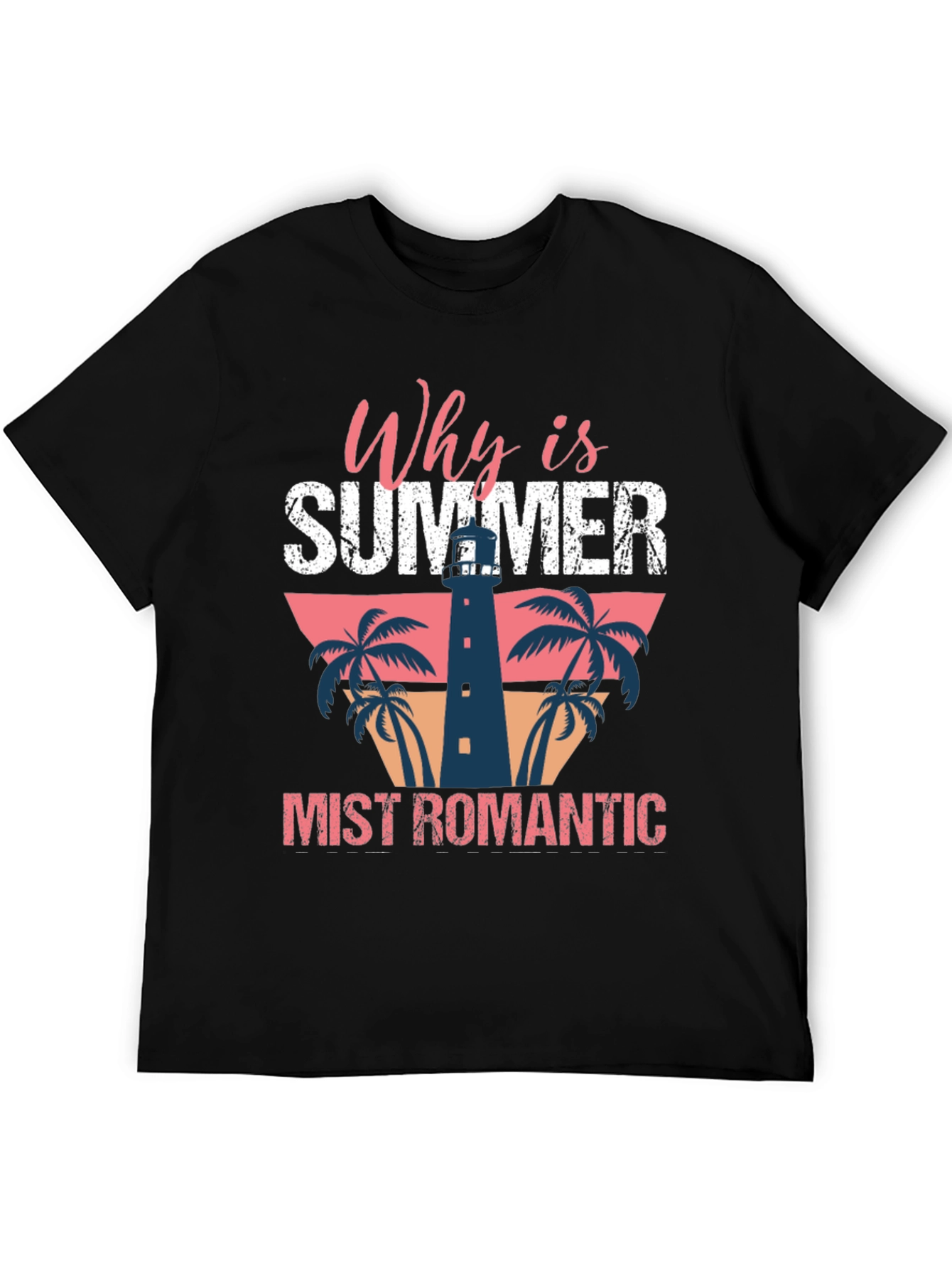 Summer Mist Romantic Graphic Tee