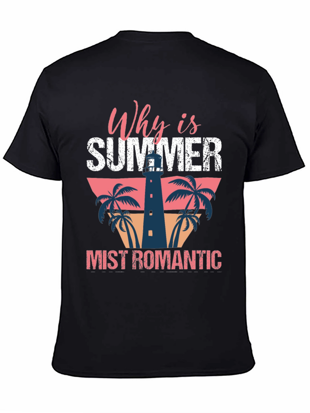 Summer Mist Romantic Graphic Tee