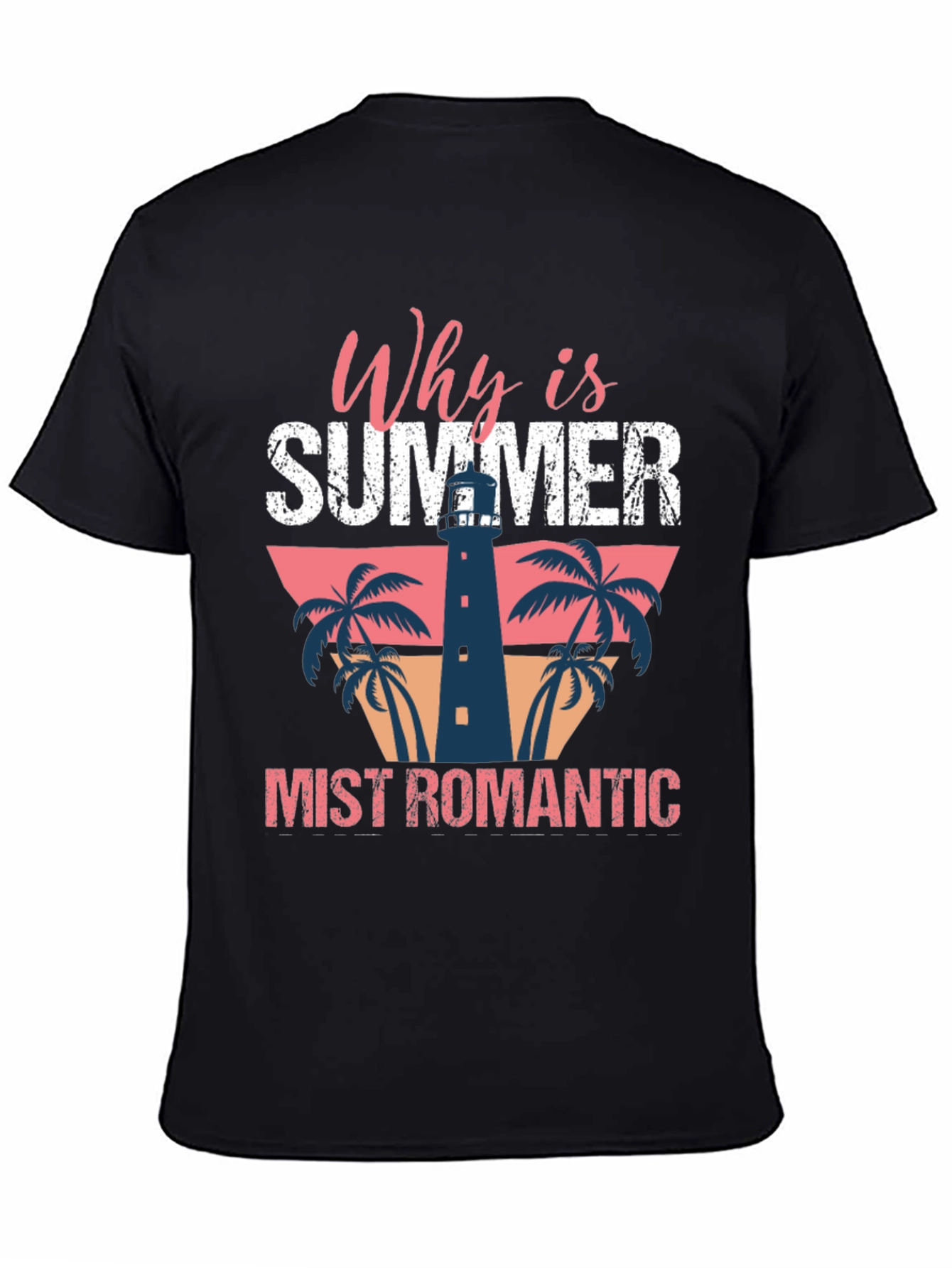 Summer Mist Romantic Graphic Tee
