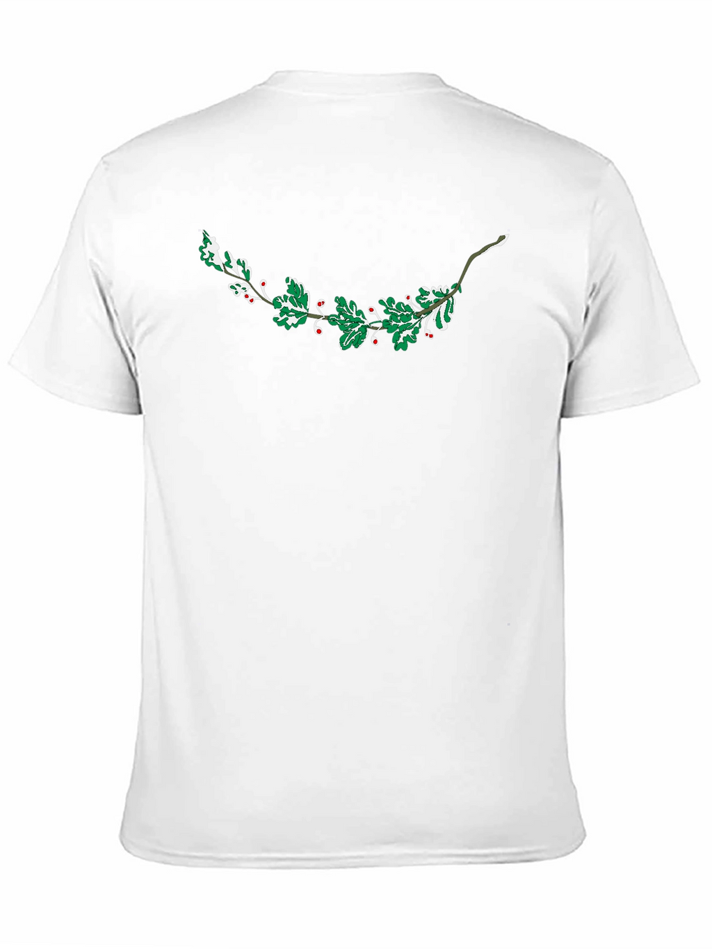 Holiday Holly Berry Graphic T-Shirt