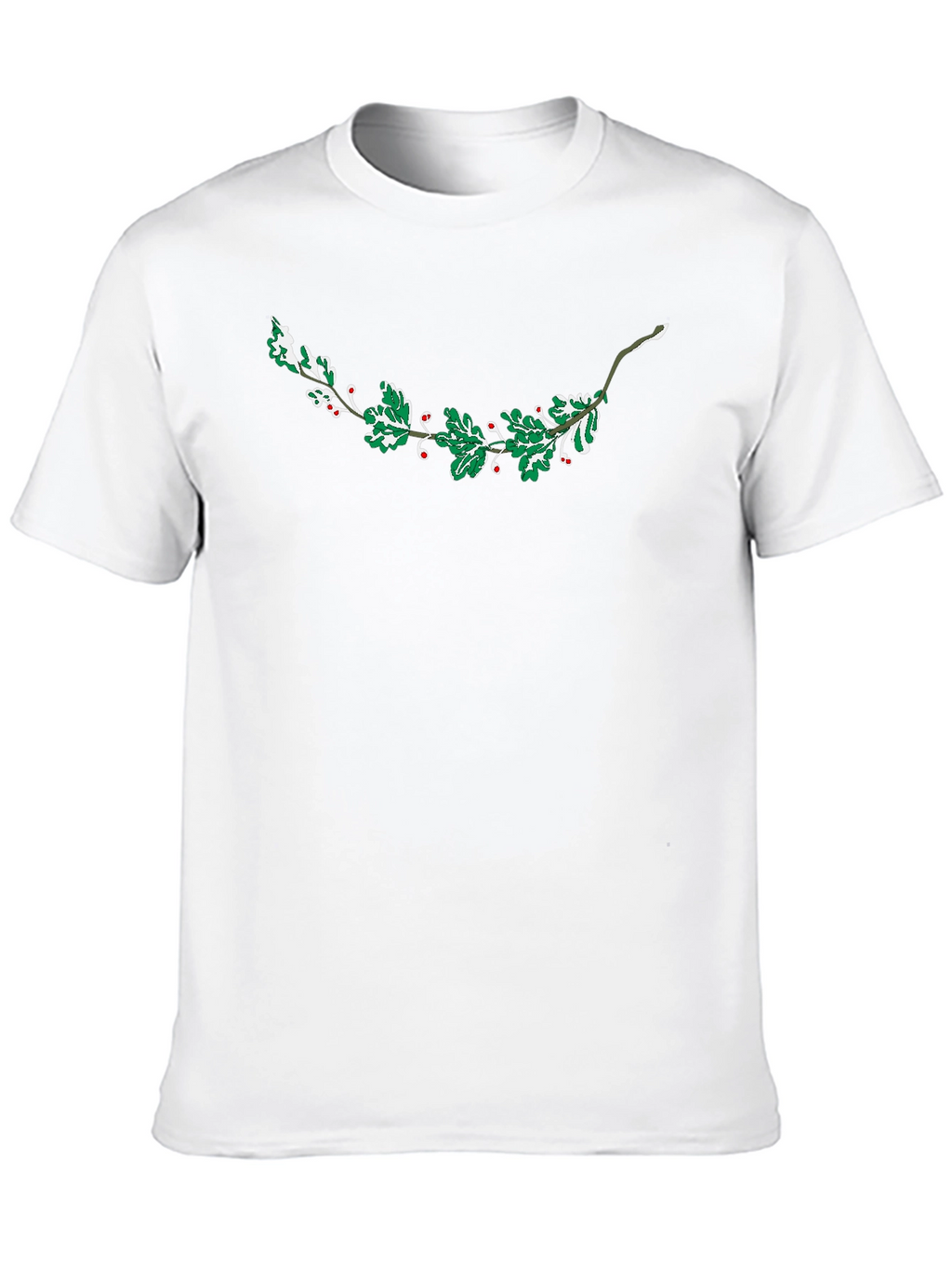 Holiday Holly Berry Graphic T-Shirt
