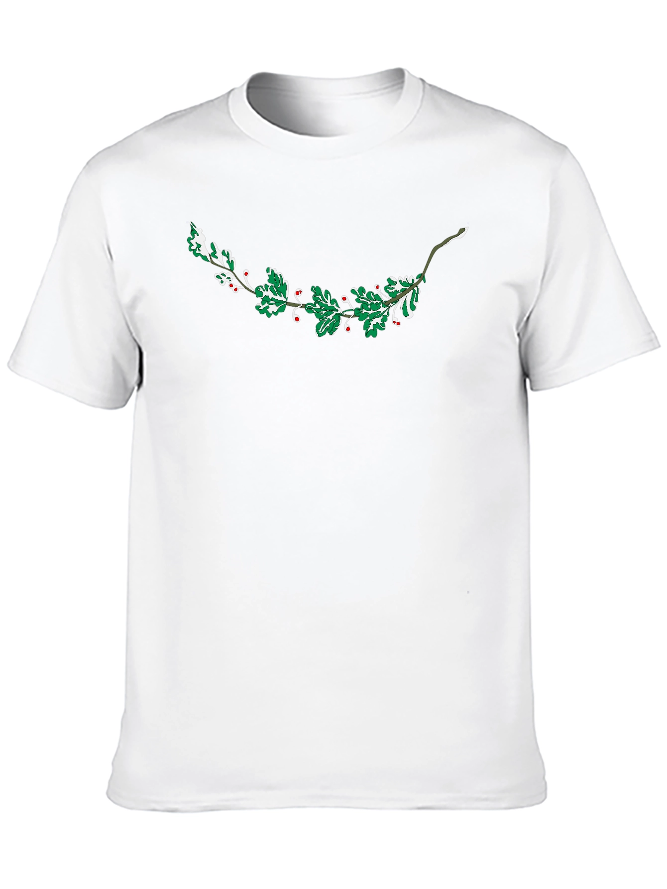 Holiday Holly Berry Graphic T-Shirt