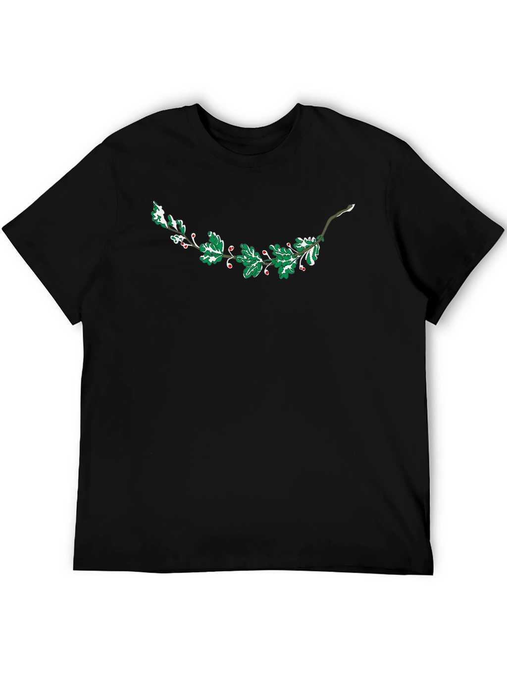 Holiday Holly Berry Graphic T-Shirt