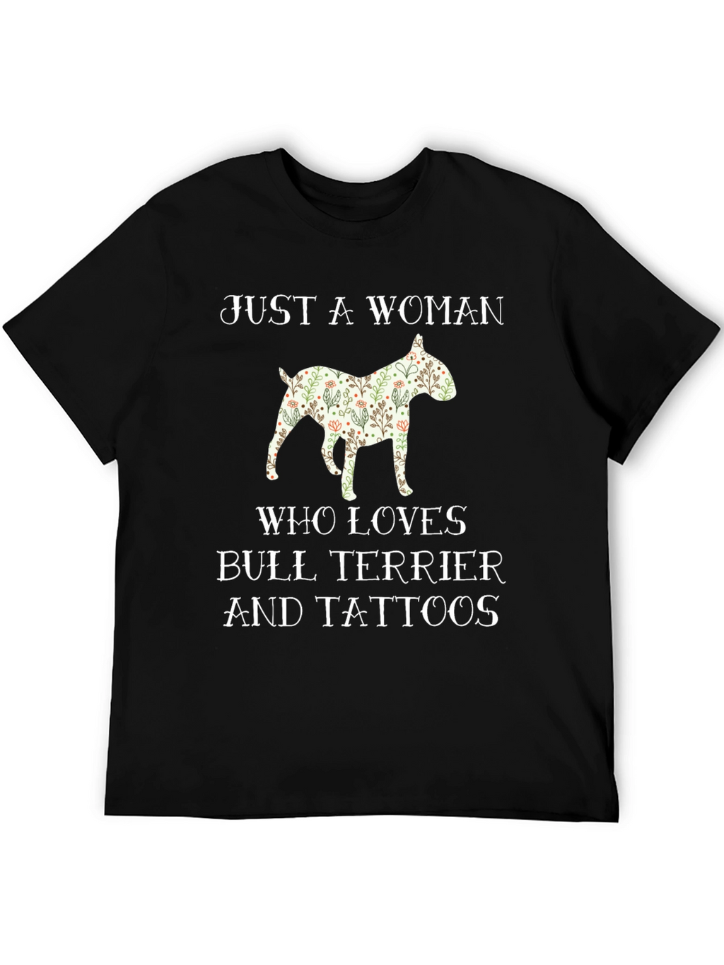 Bull Terrier & Tattoos Graphic Tee