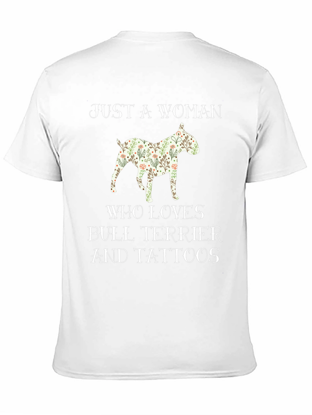Bull Terrier & Tattoos Graphic Tee
