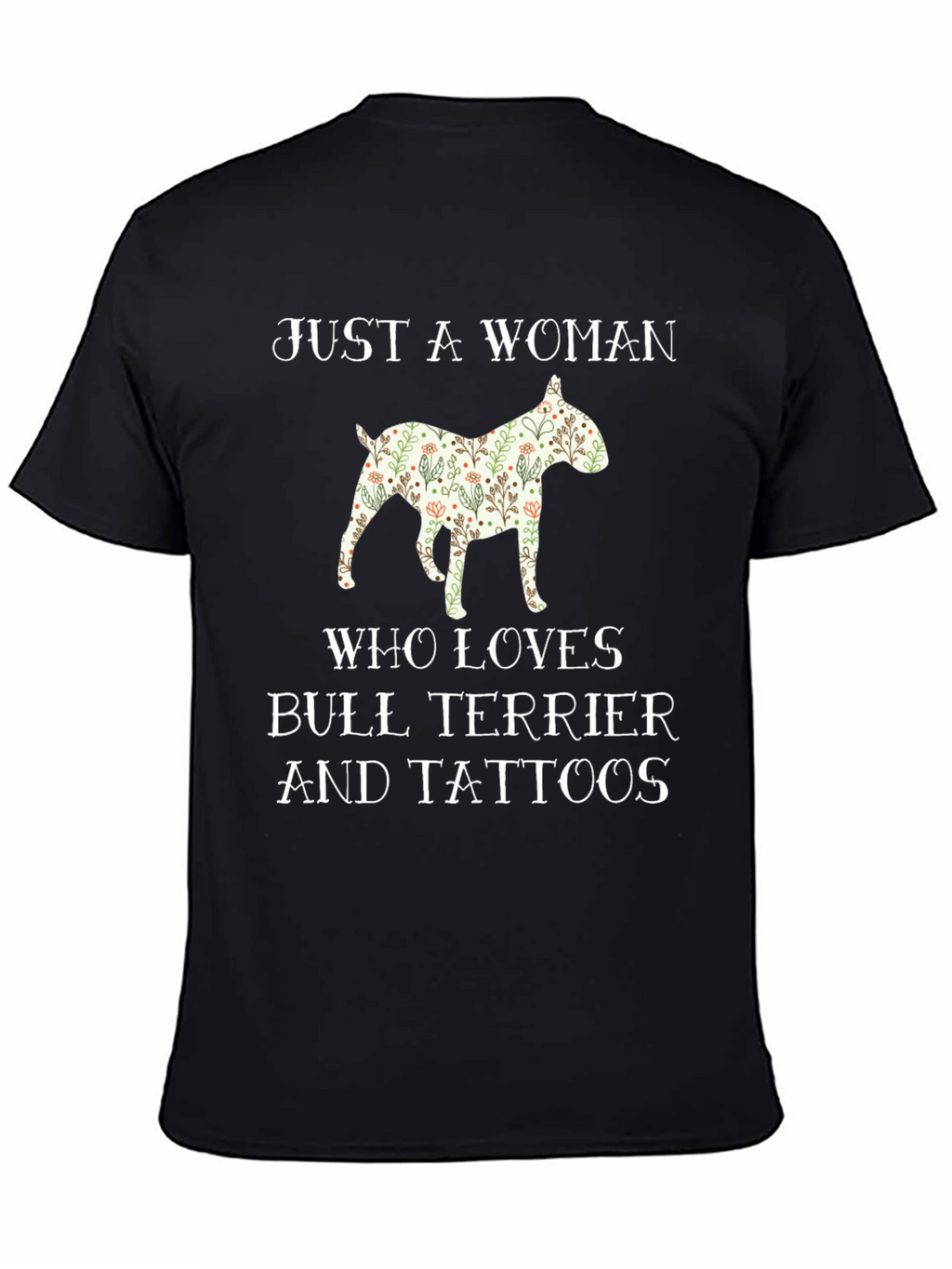 Bull Terrier & Tattoos Graphic Tee