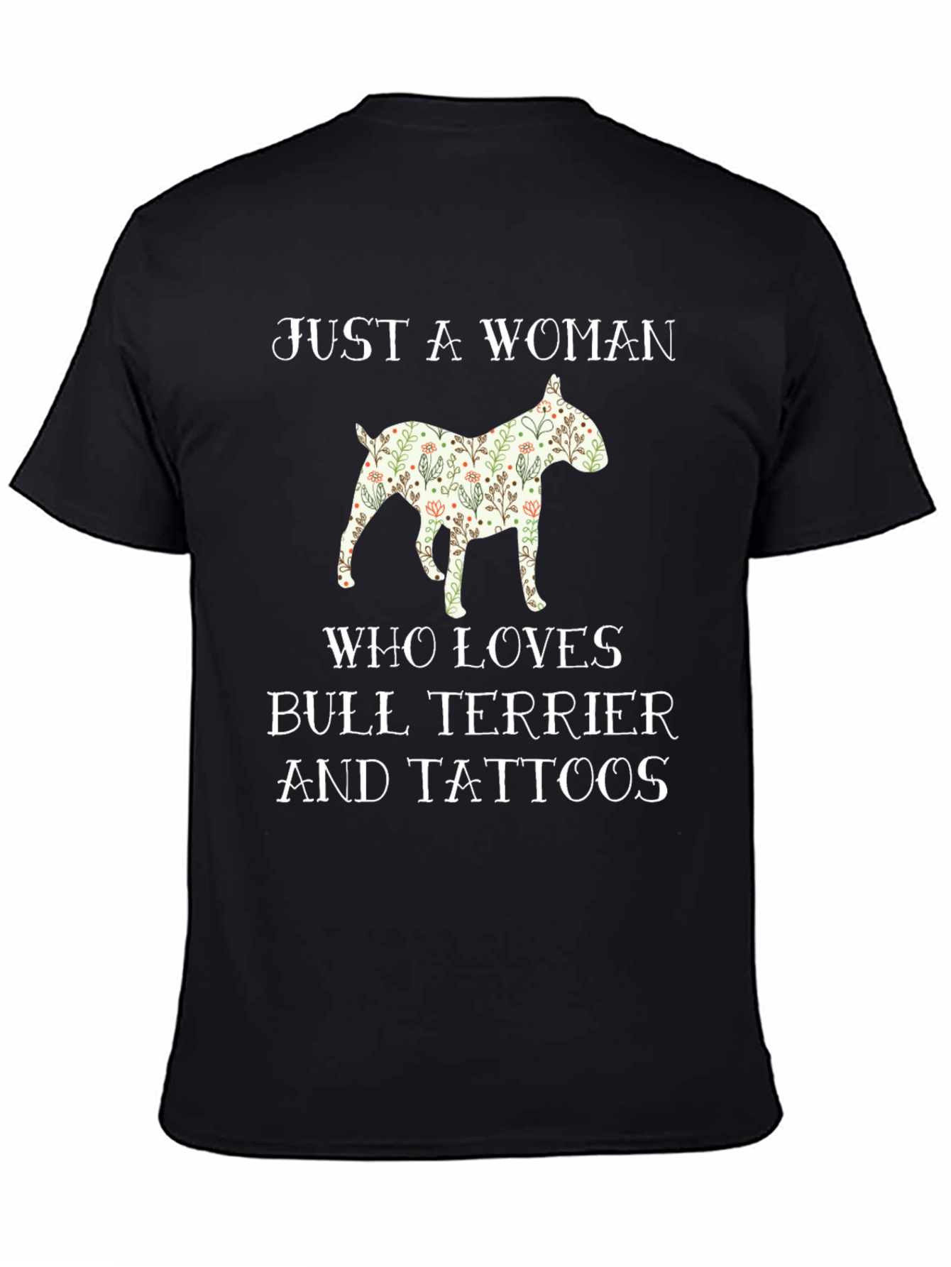 Bull Terrier & Tattoos Graphic Tee