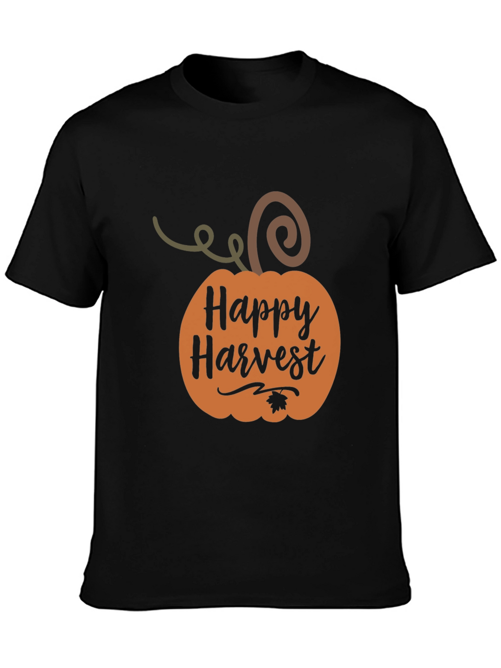 Happy Harvest Pumpkin T-Shirt