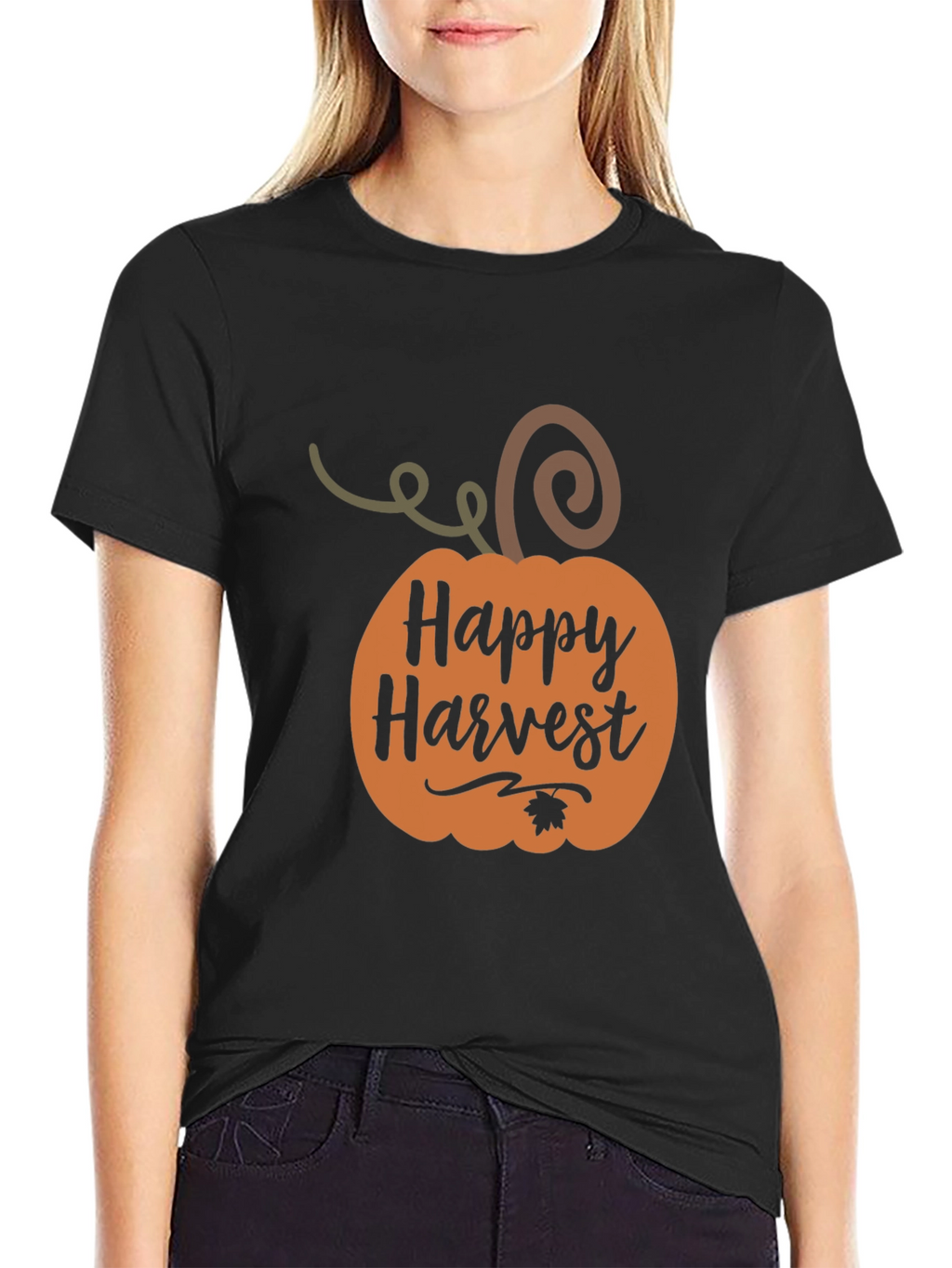 Happy Harvest Pumpkin T-Shirt