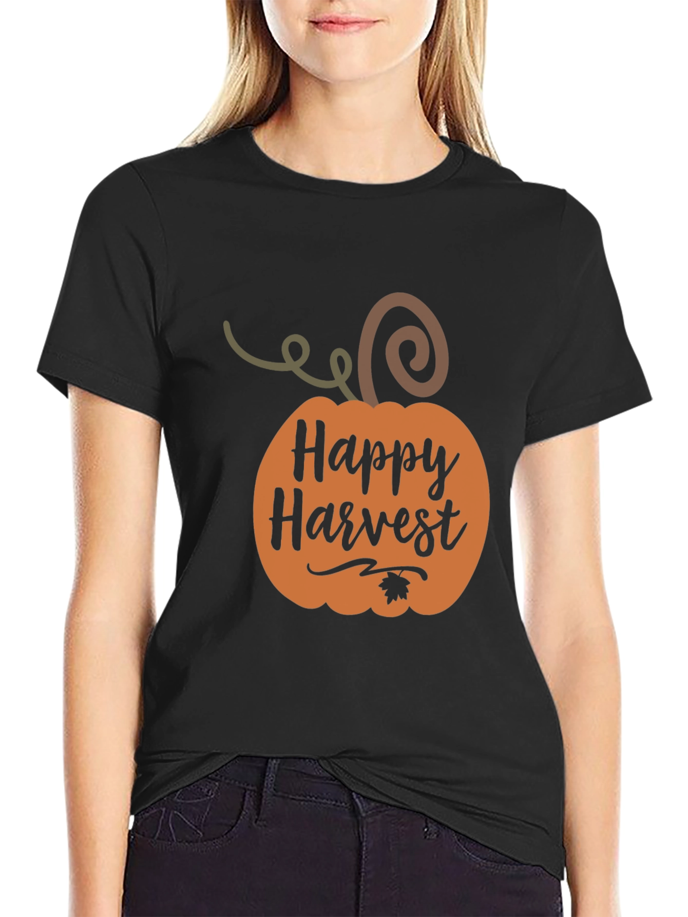 Happy Harvest Pumpkin T-Shirt