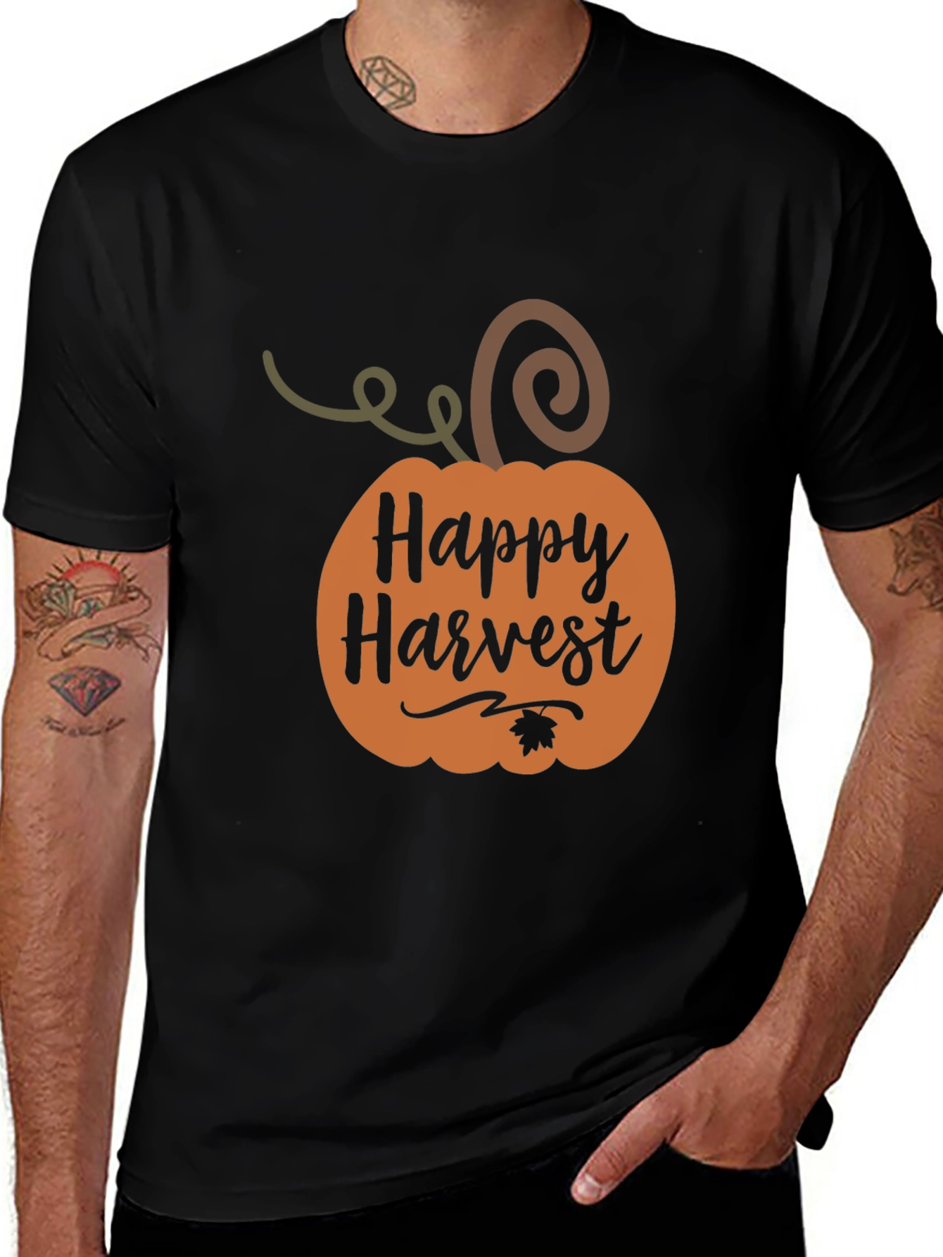 Happy Harvest Pumpkin T-Shirt