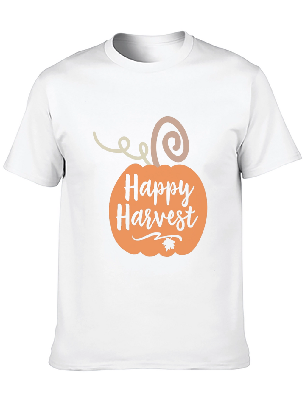 Happy Harvest Pumpkin T-Shirt