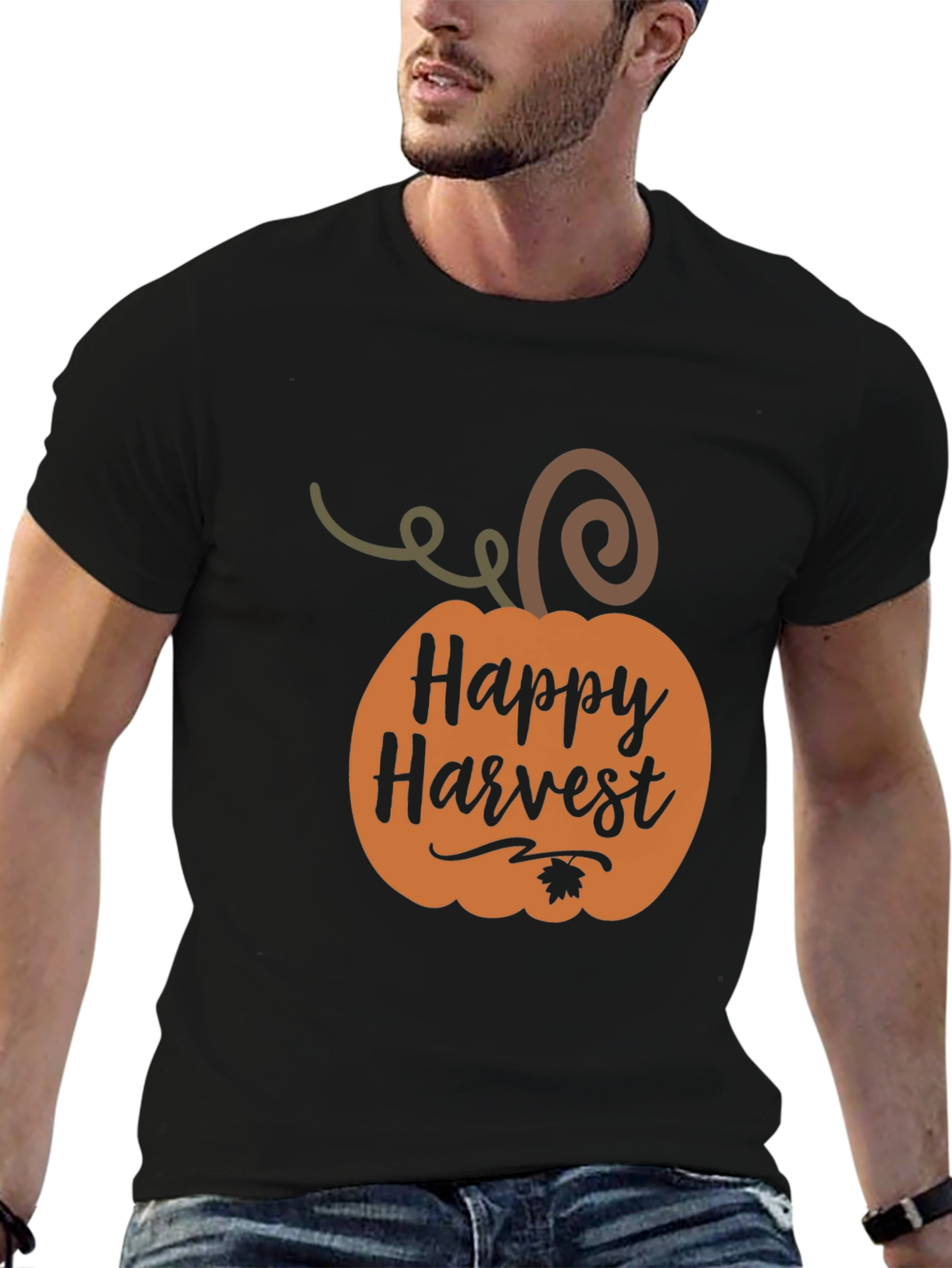 Happy Harvest Pumpkin T-Shirt