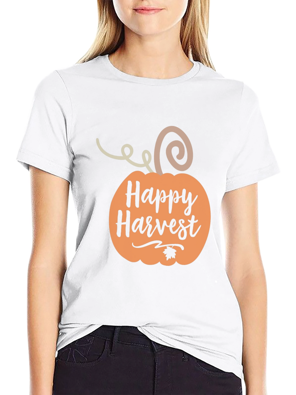 Happy Harvest Pumpkin T-Shirt