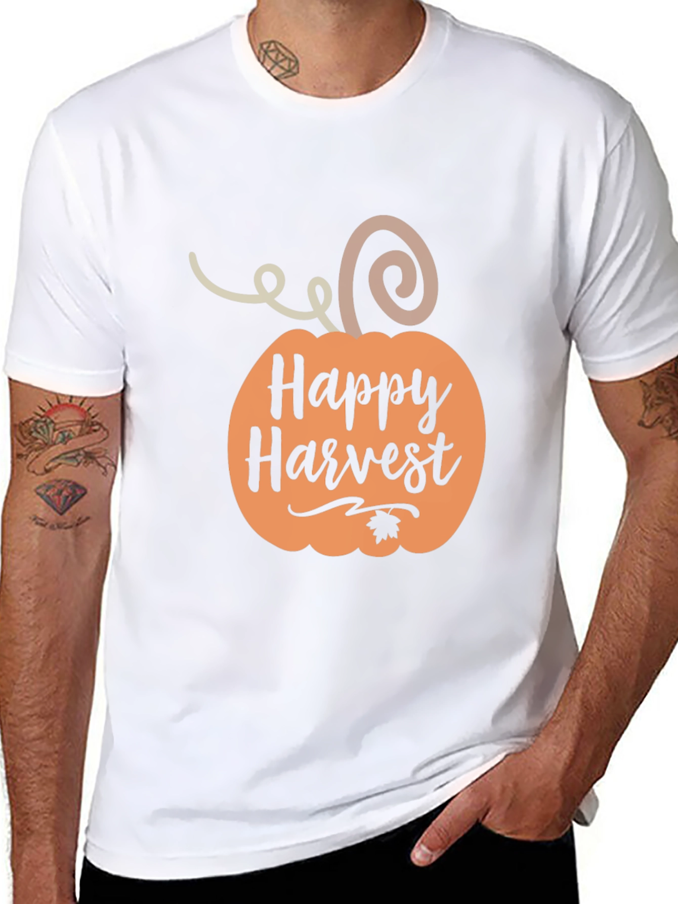 Happy Harvest Pumpkin T-Shirt